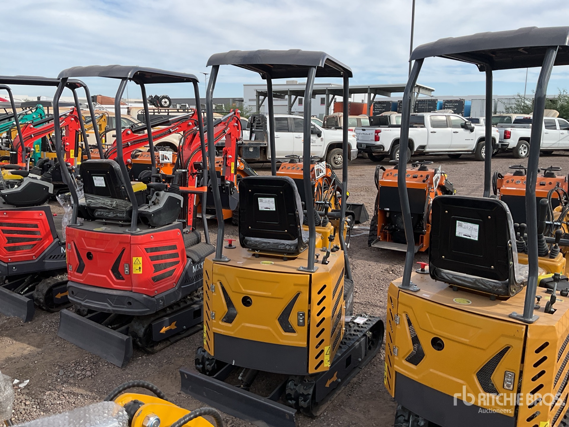 General Appearance with Picture, Right Rear Corner