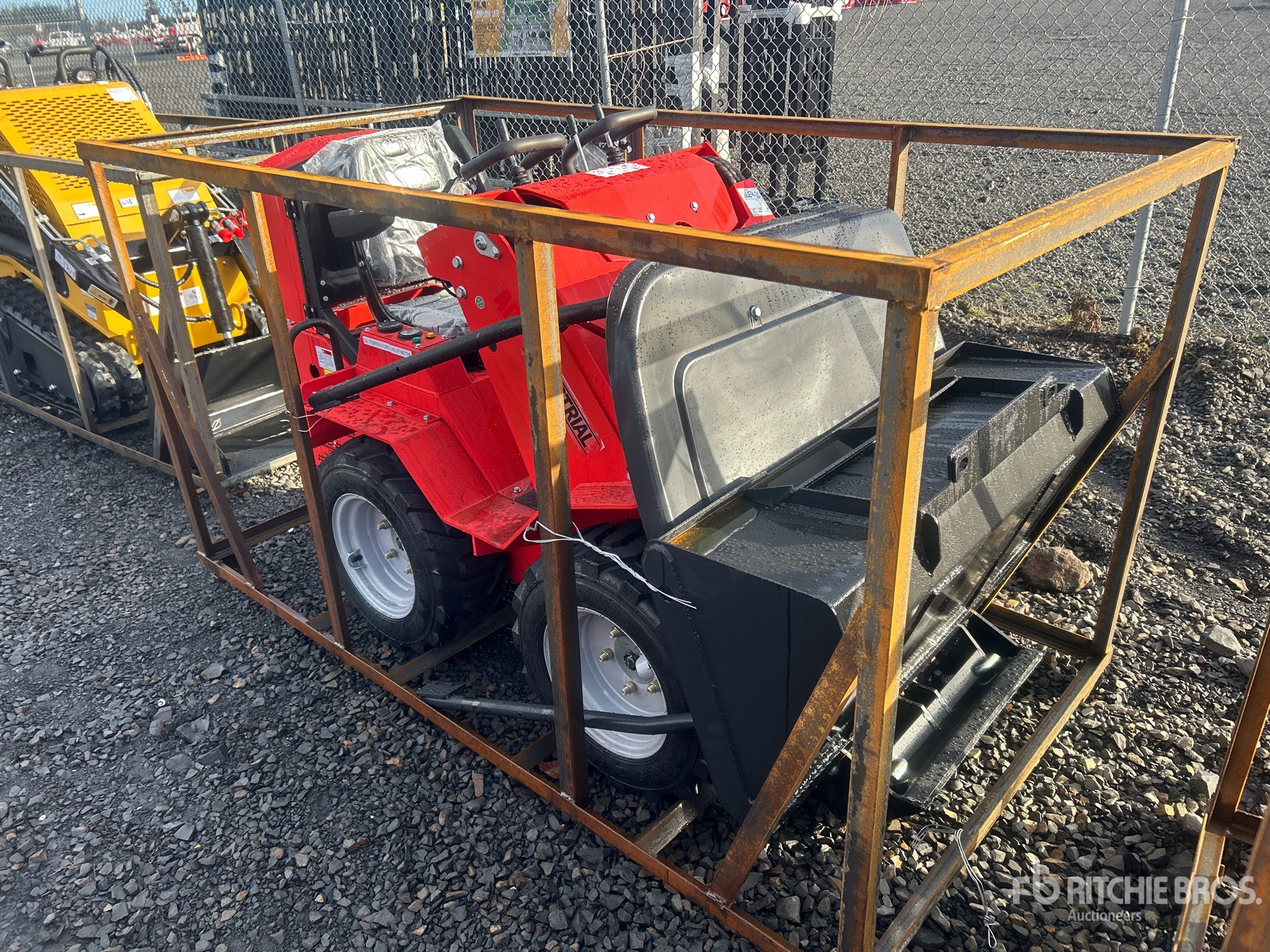 General Appearance with Picture, Right Front Corner