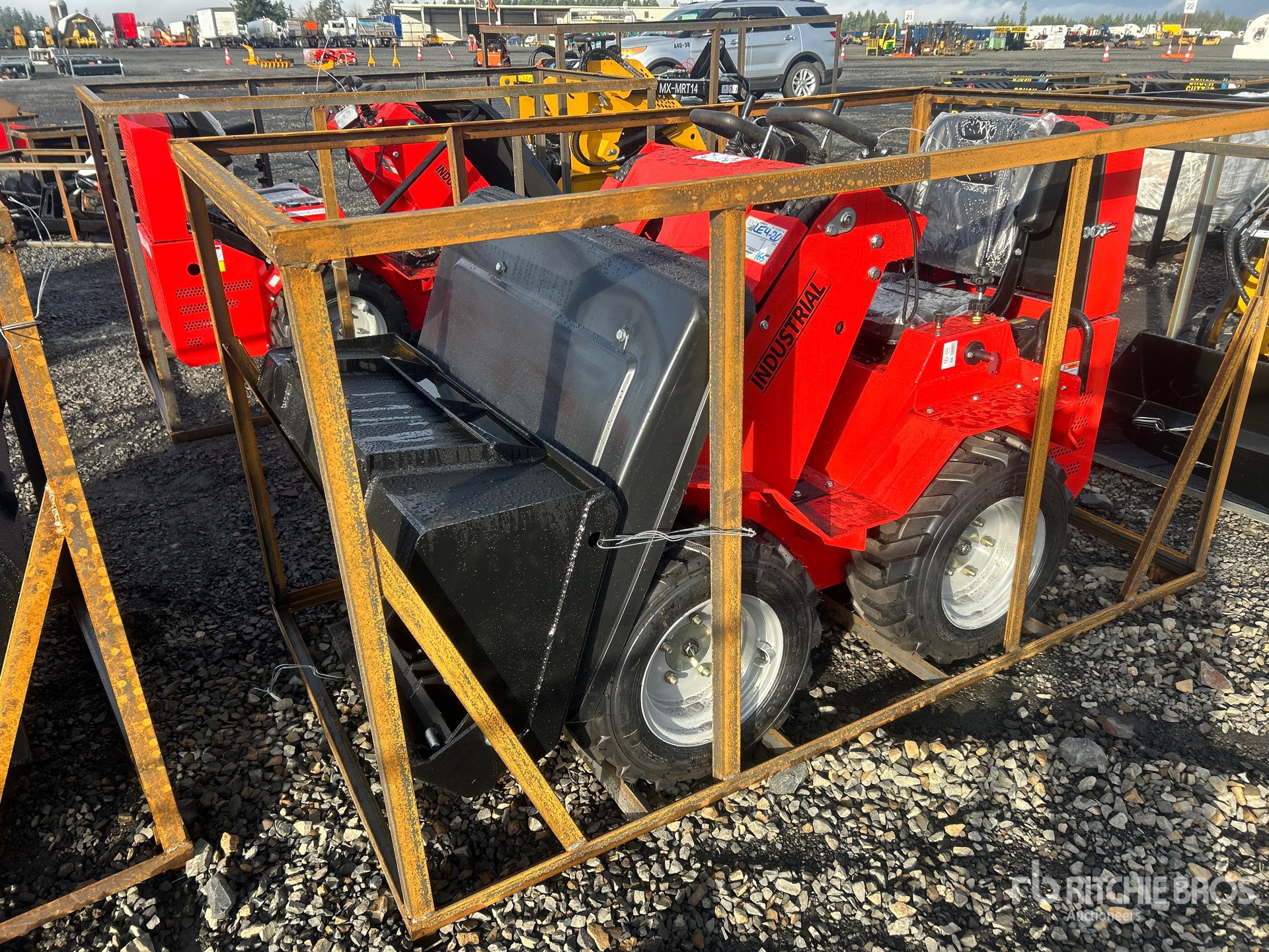 General Appearance with Picture, Left Front Corner