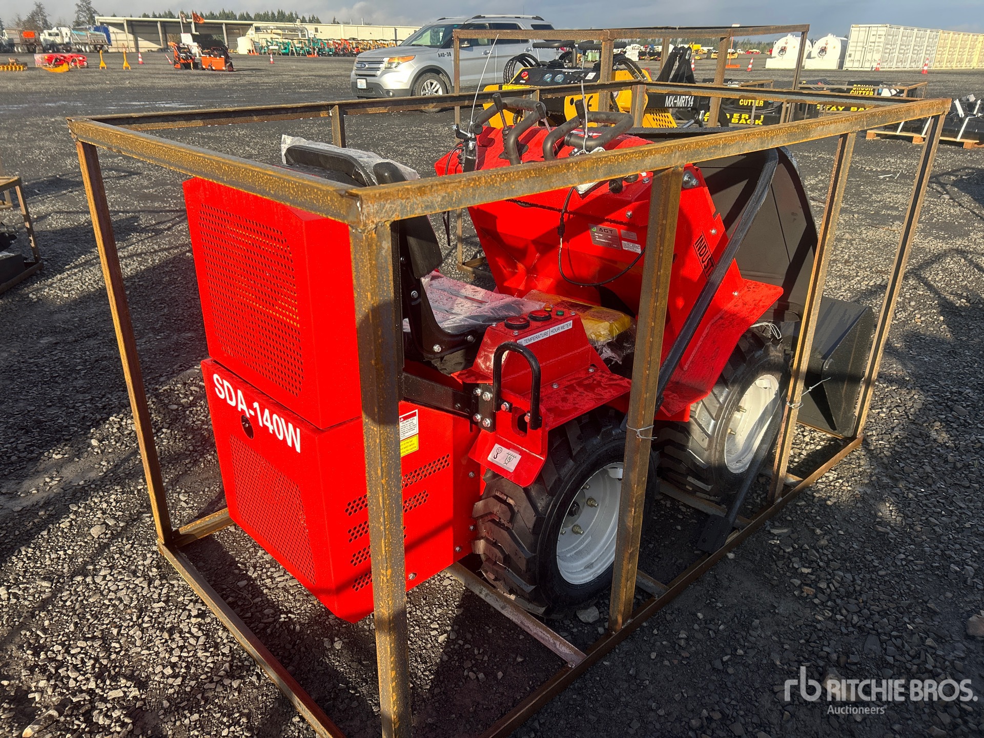 General Appearance with Picture, Right Rear Corner