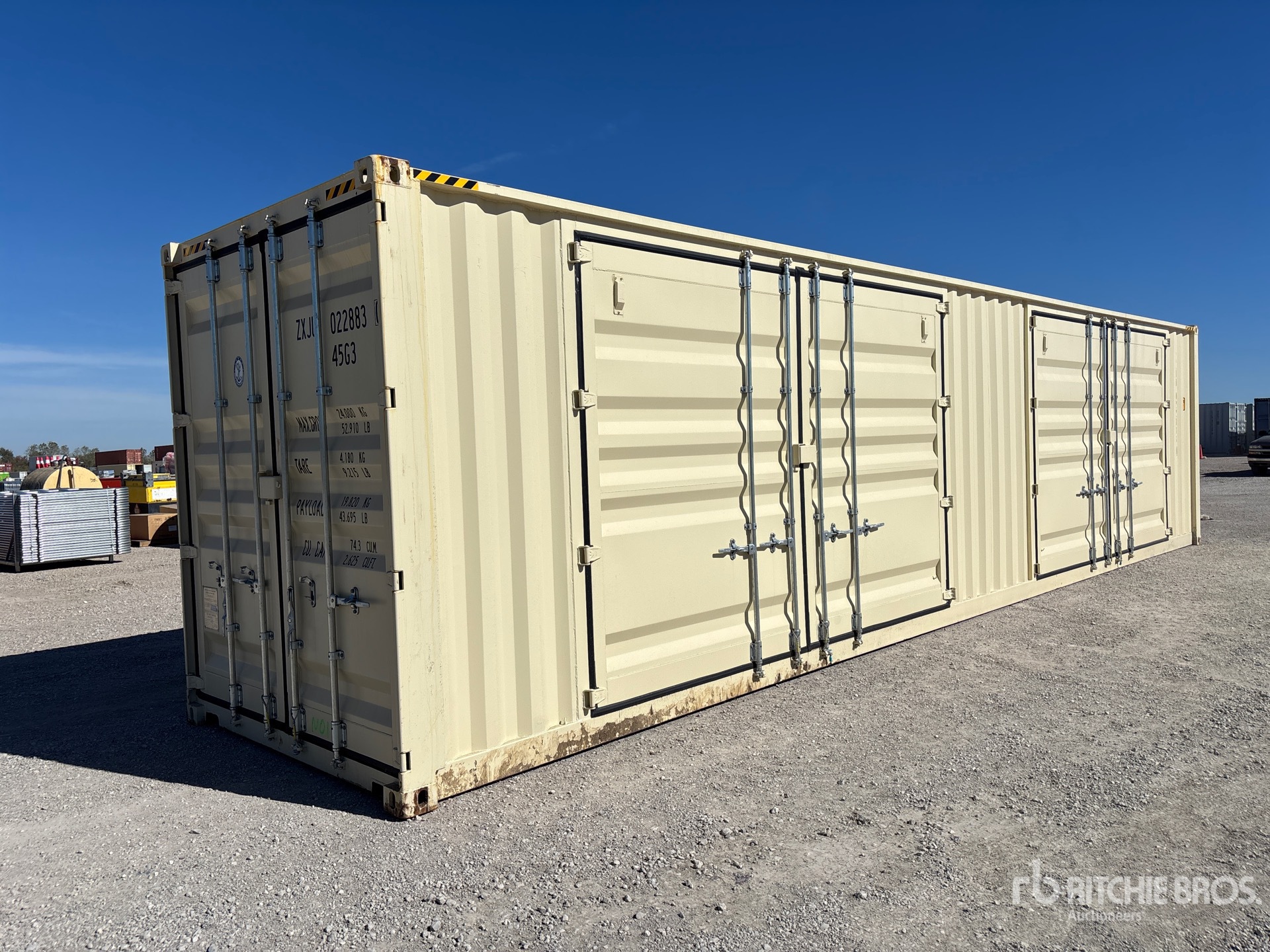 General Appearance with Picture, Left Front Corner