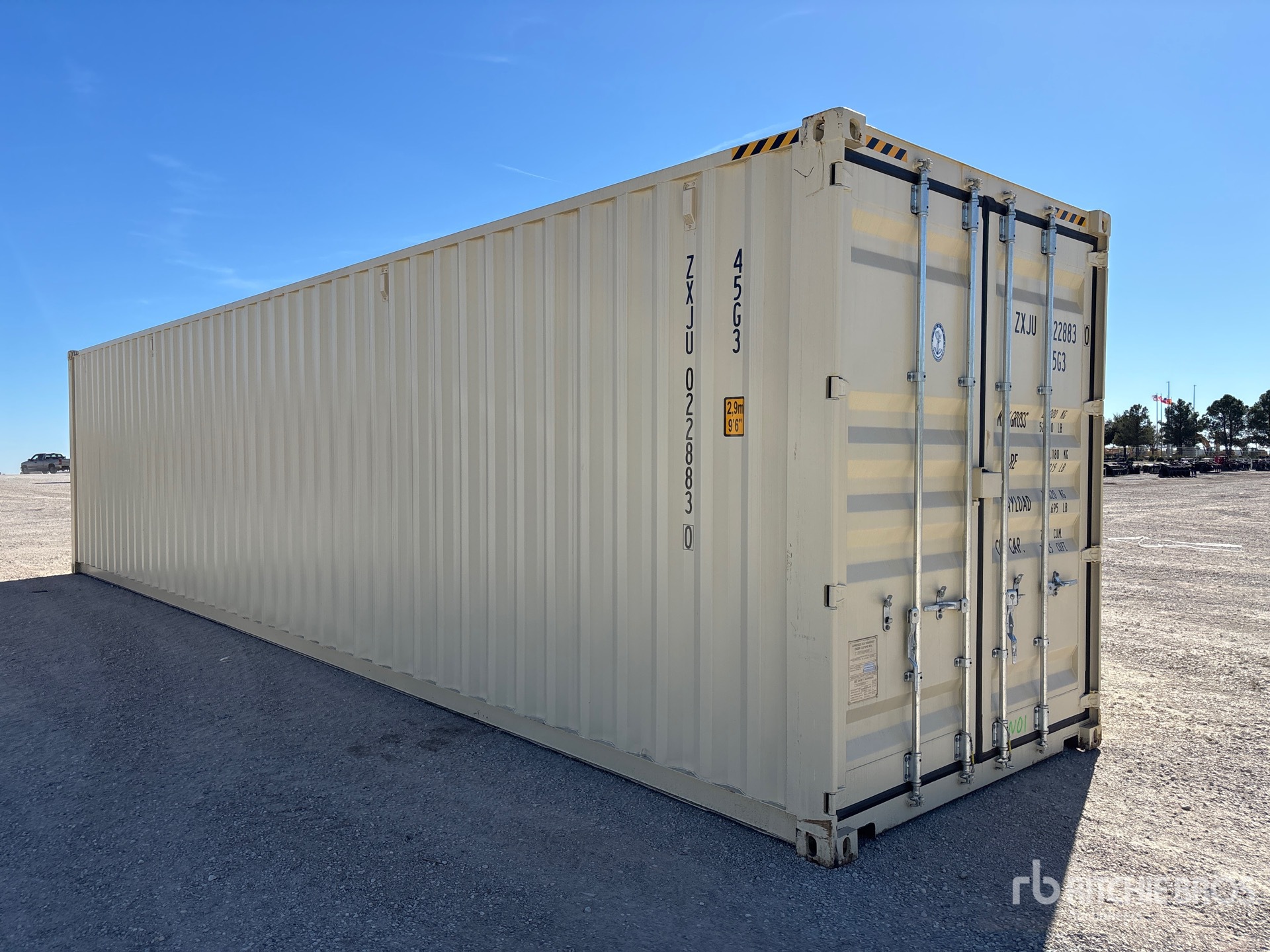 General Appearance with Picture, Right Front Corner