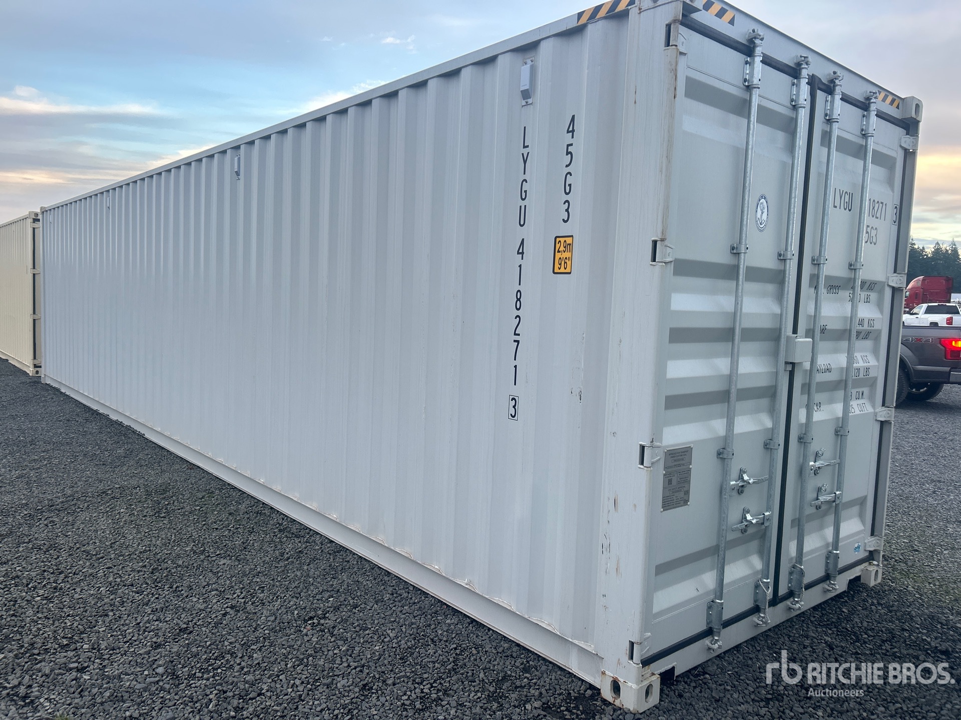 General Appearance with Picture, Left Rear Corner