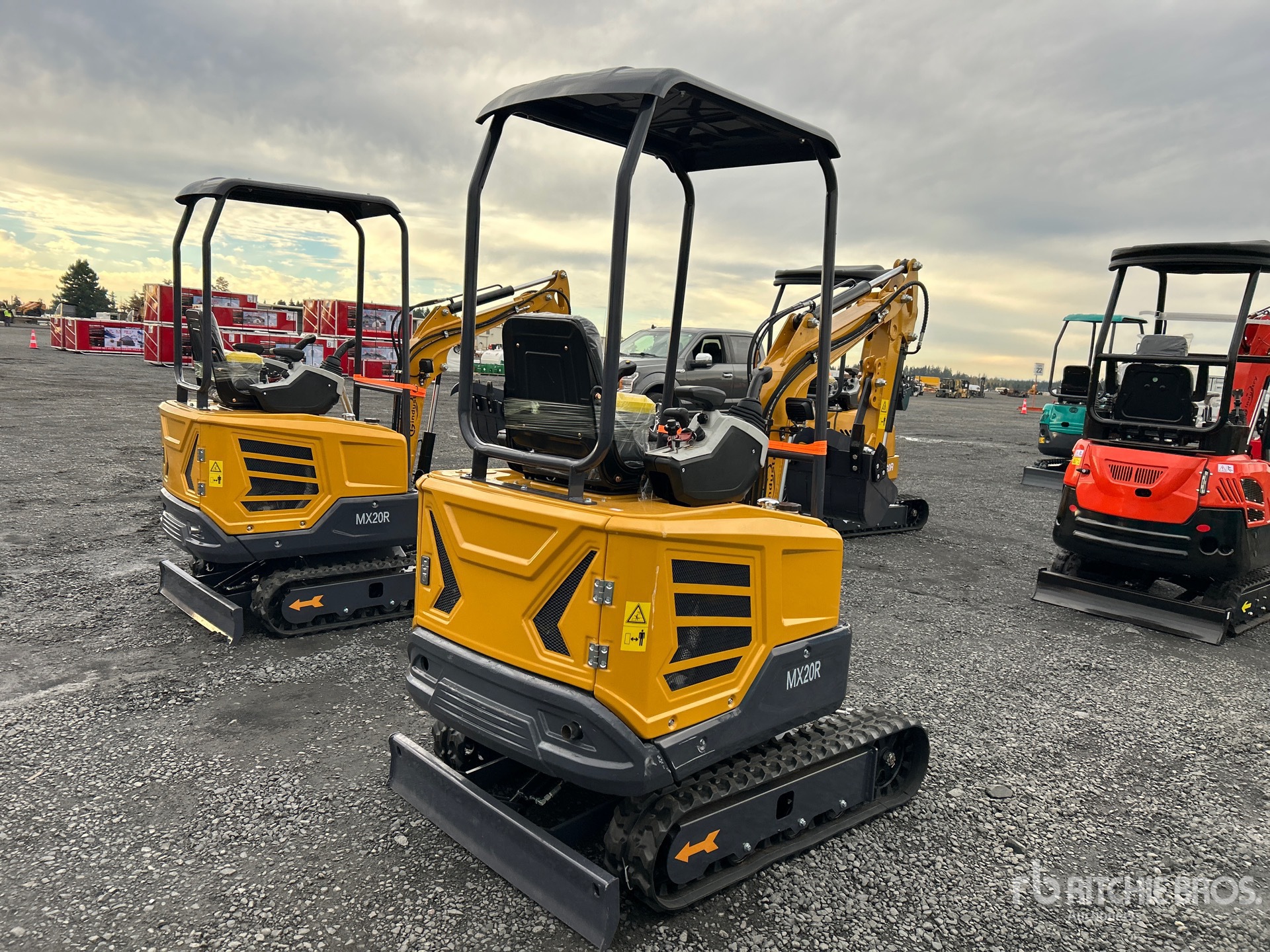 General Appearance with Picture, Right Rear Corner