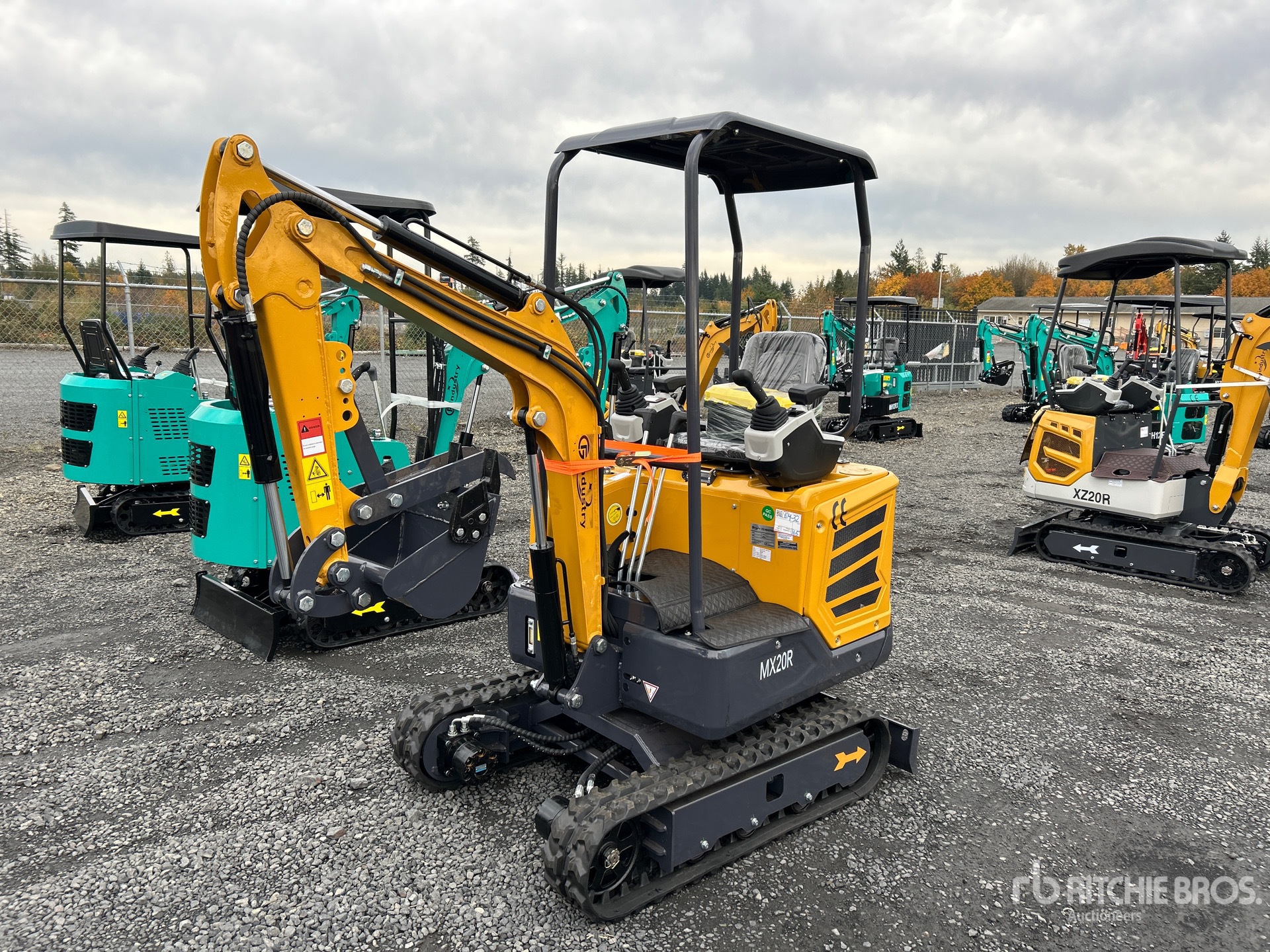 General Appearance with Picture, Left Front Corner