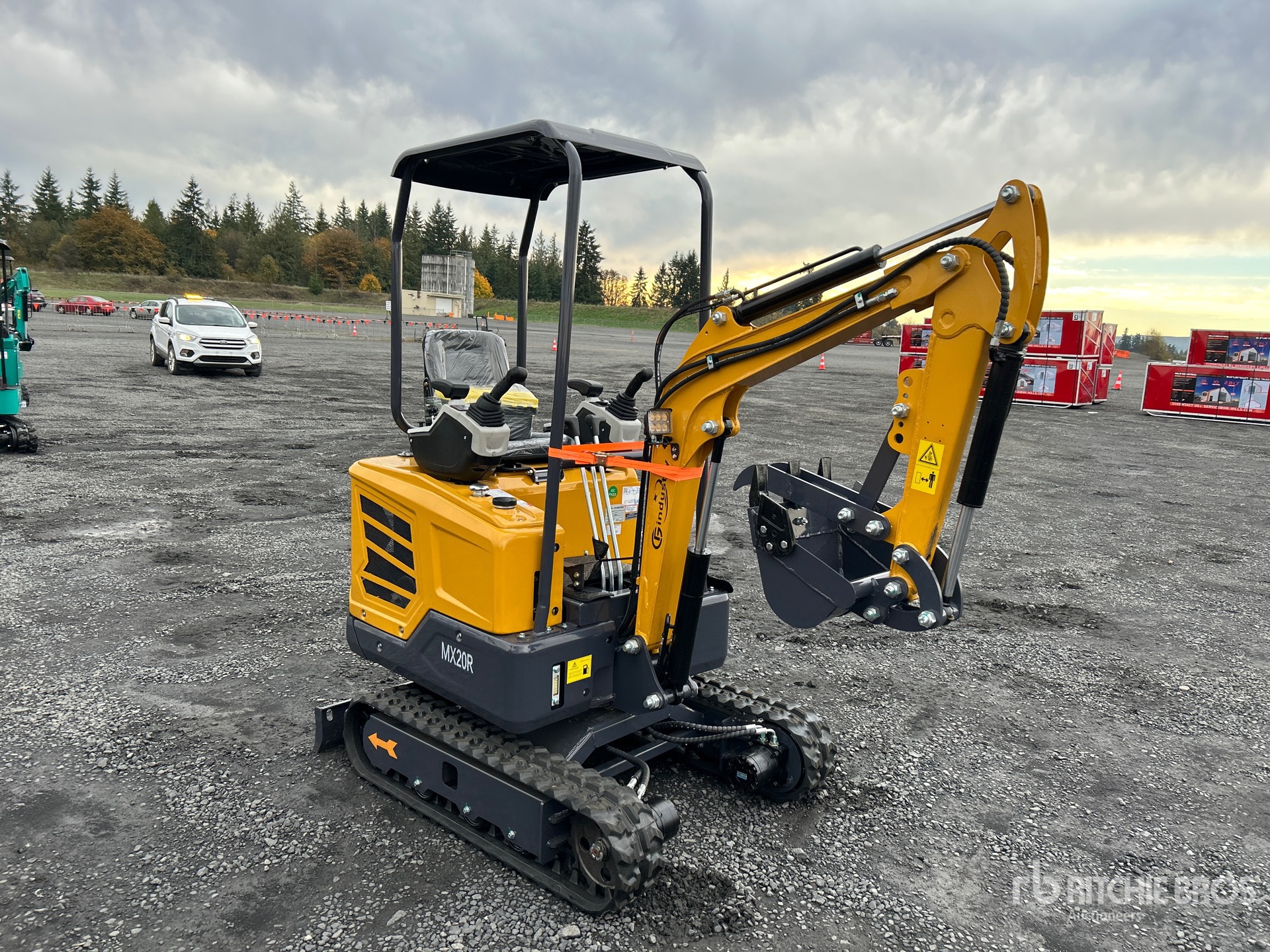 General Appearance with Picture, Right Front Corner