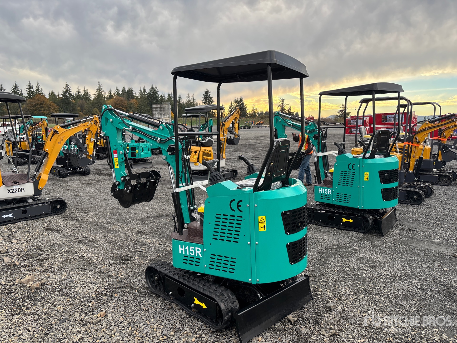 General Appearance with Picture, Left Rear Corner