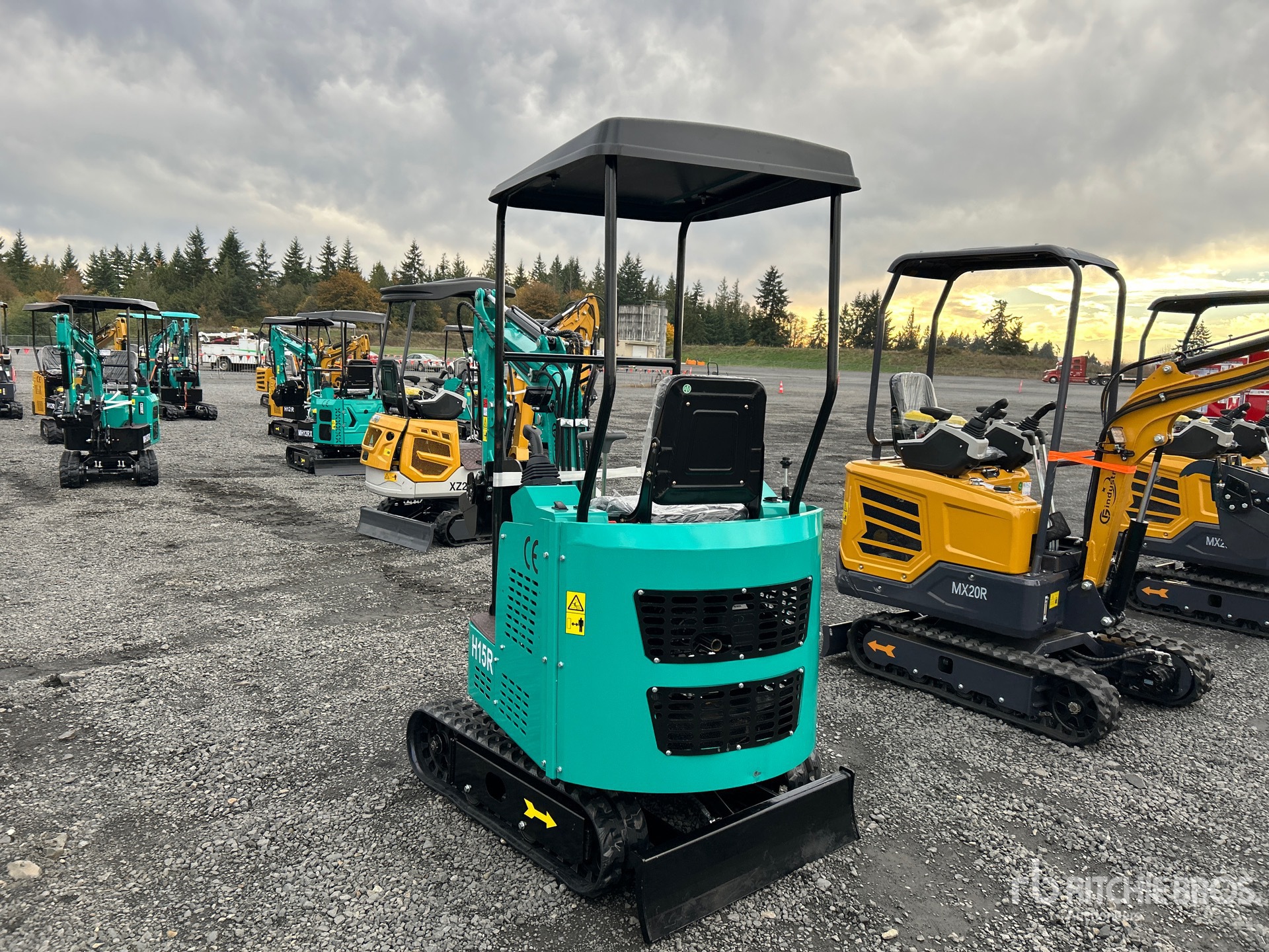 General Appearance with Picture, Left Rear Corner