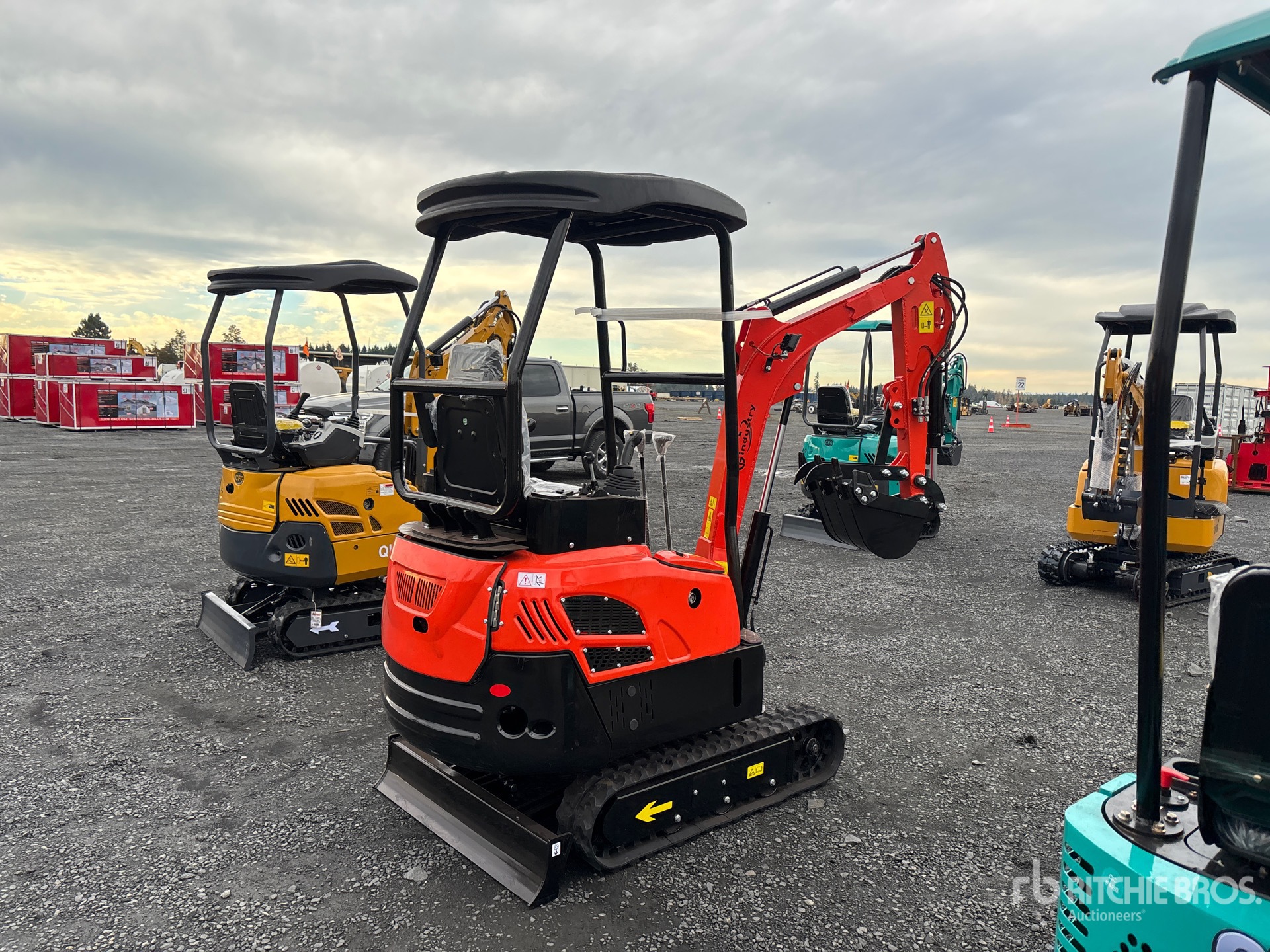 General Appearance with Picture, Right Rear Corner