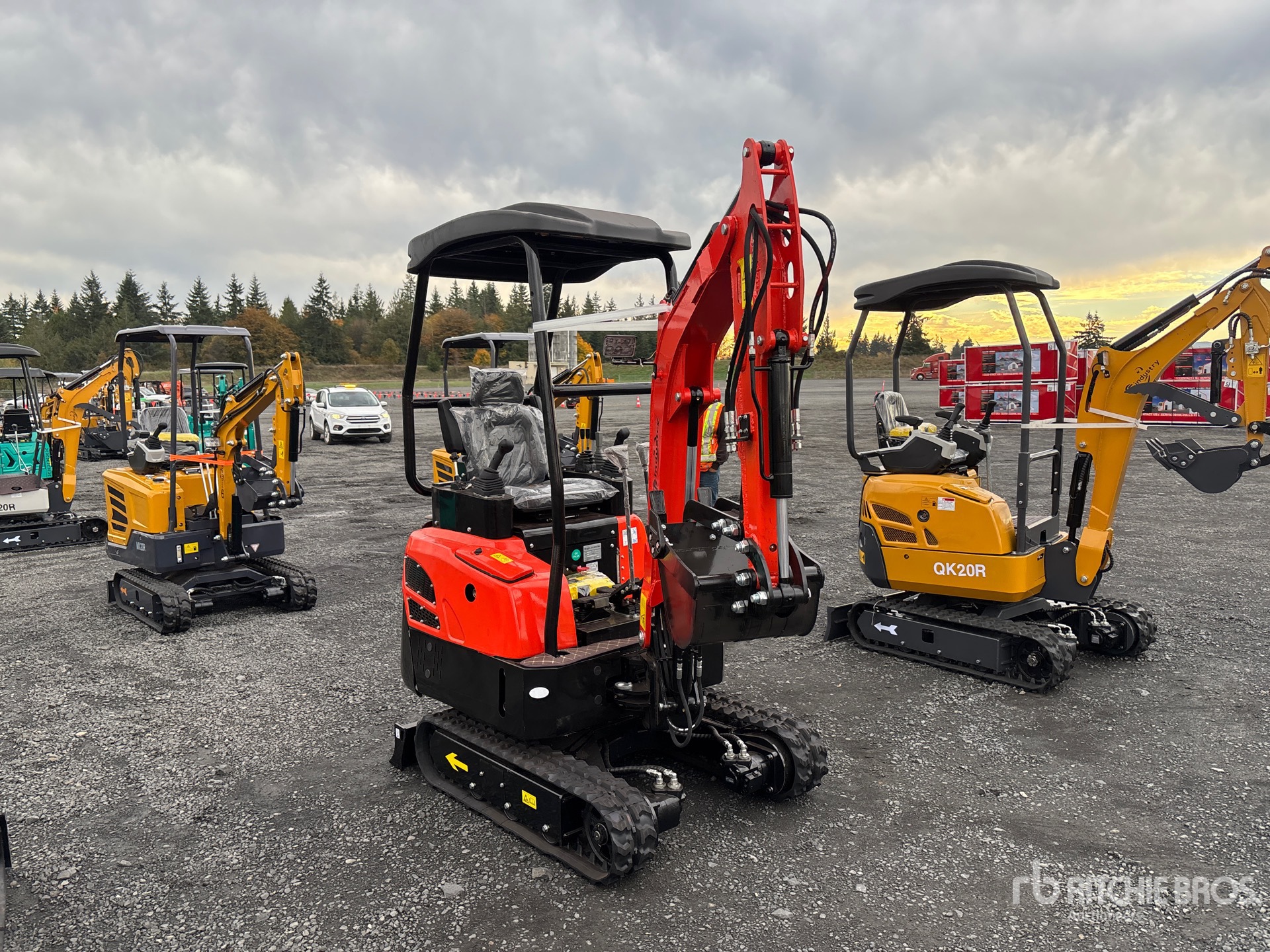 General Appearance with Picture, Right Front Corner