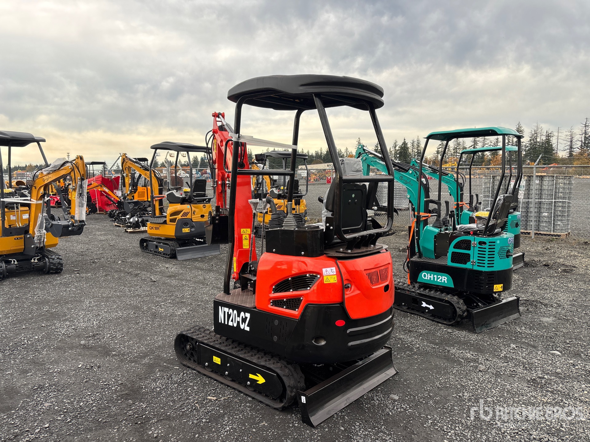 General Appearance with Picture, Left Rear Corner