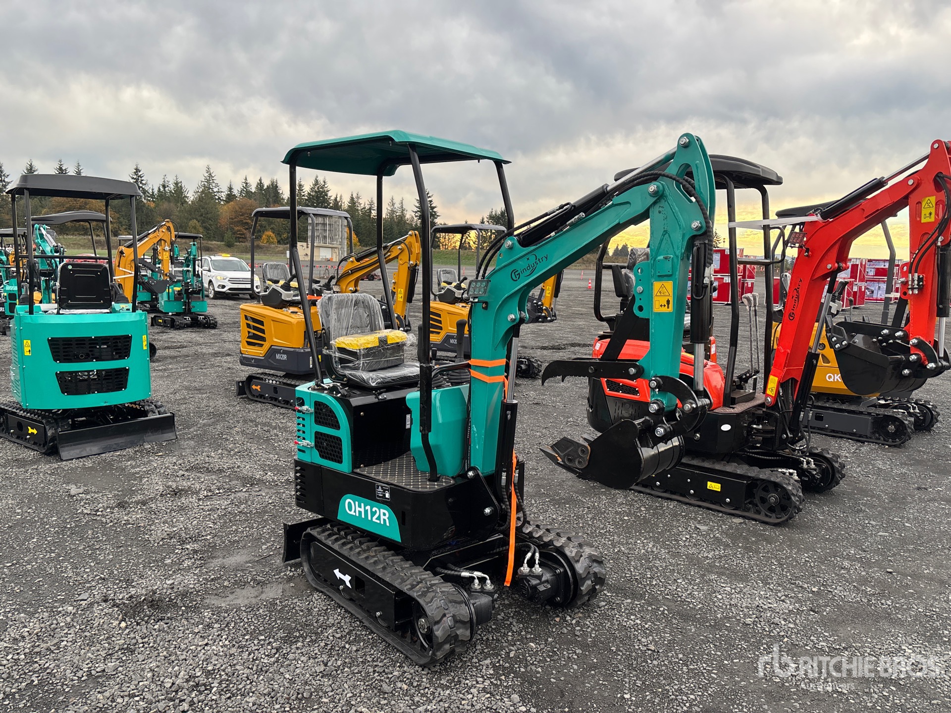 General Appearance with Picture, Right Front Corner