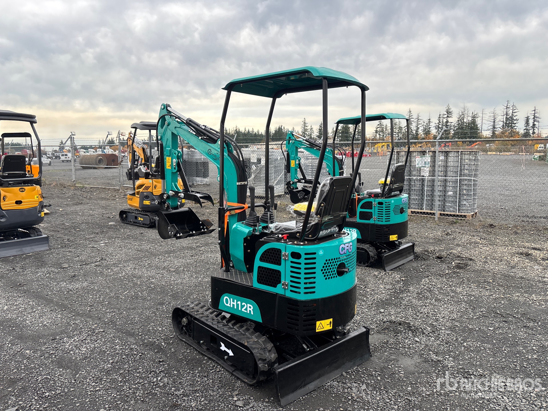 General Appearance with Picture, Left Rear Corner