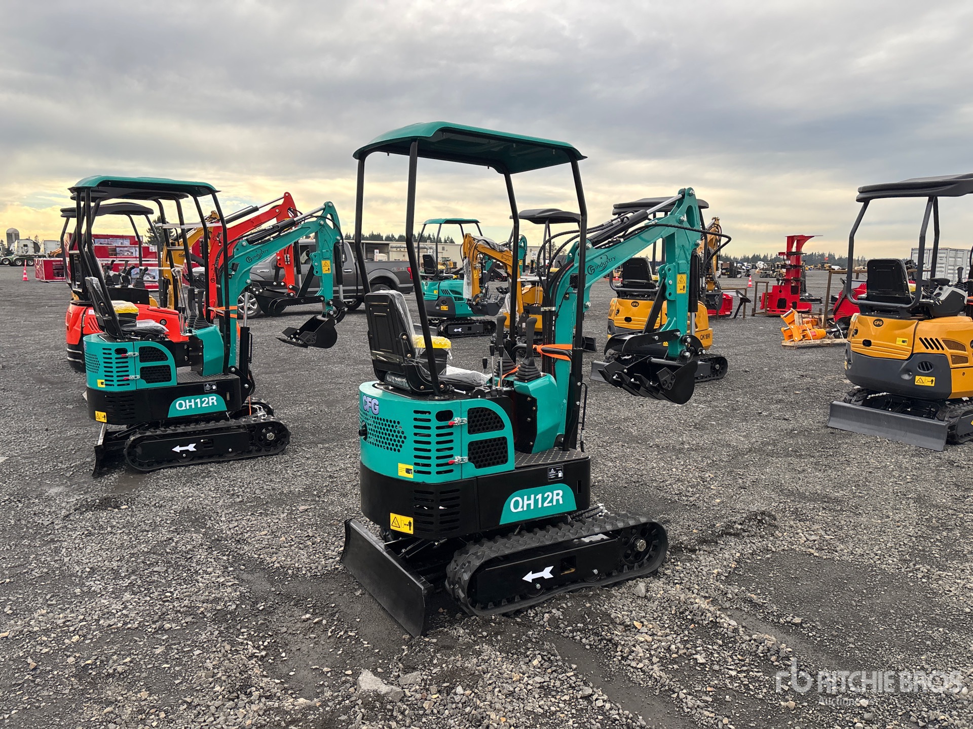 General Appearance with Picture, Right Rear Corner