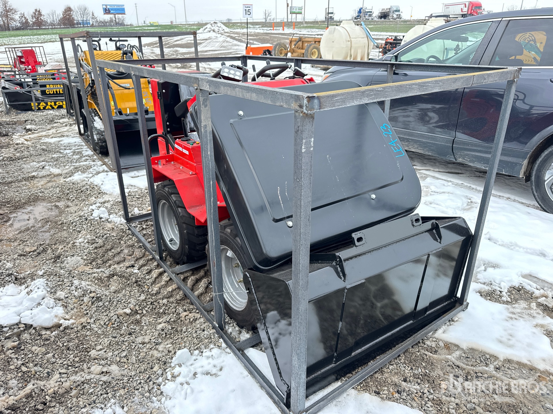 General Appearance with Picture, Right Front Corner