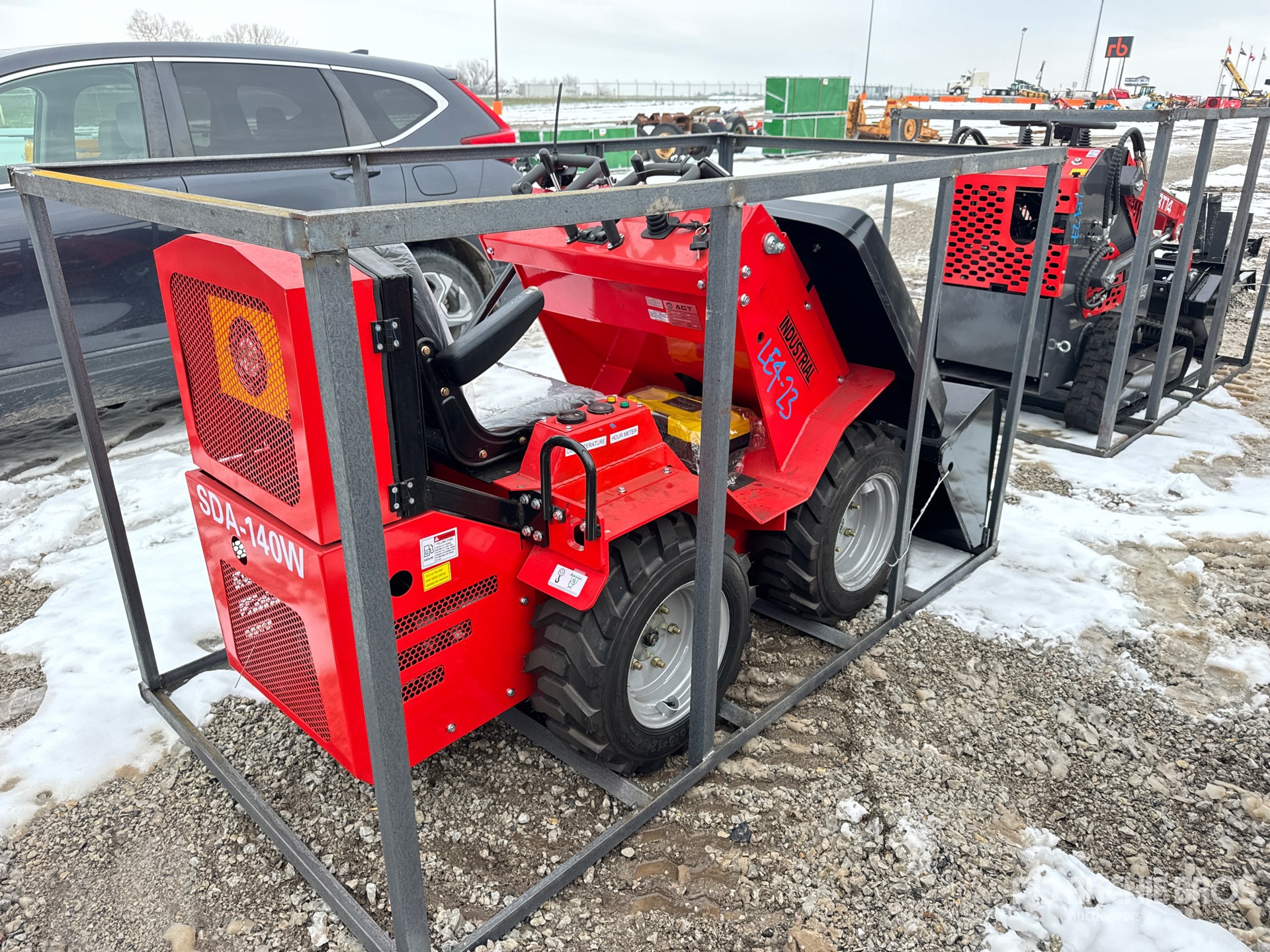 General Appearance with Picture, Right Rear Corner