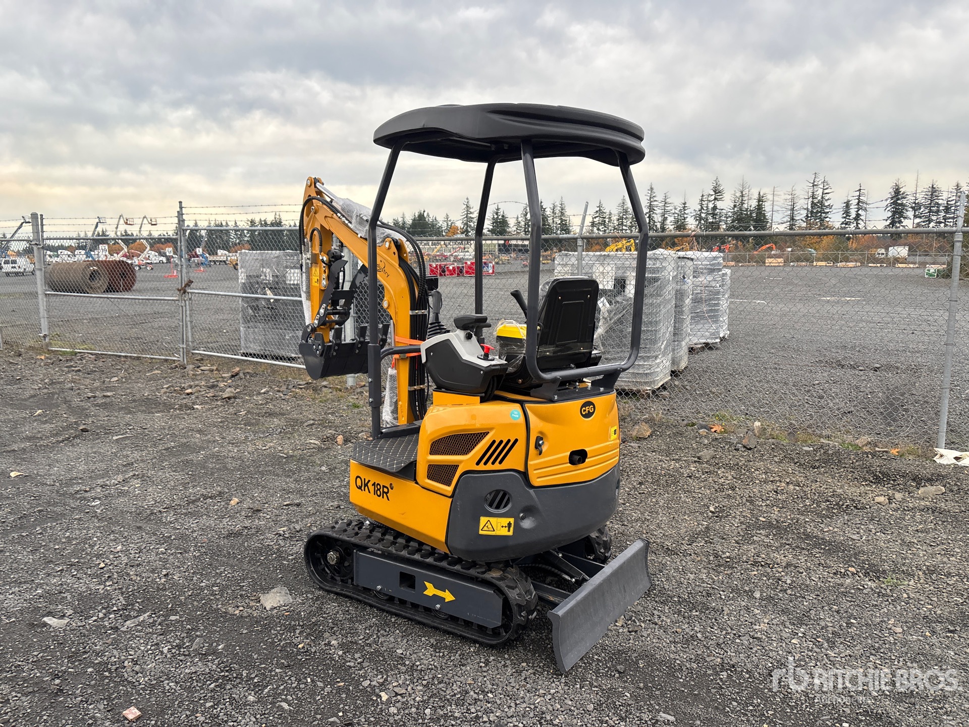 General Appearance with Picture, Left Rear Corner