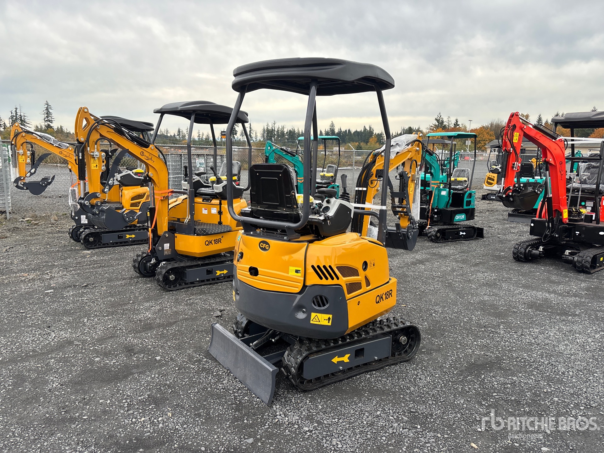 General Appearance with Picture, Right Rear Corner