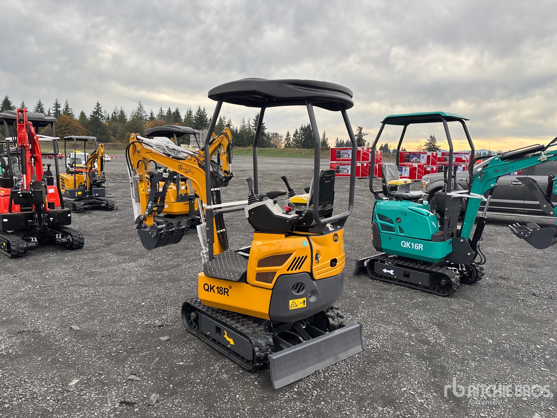 General Appearance with Picture, Left Rear Corner