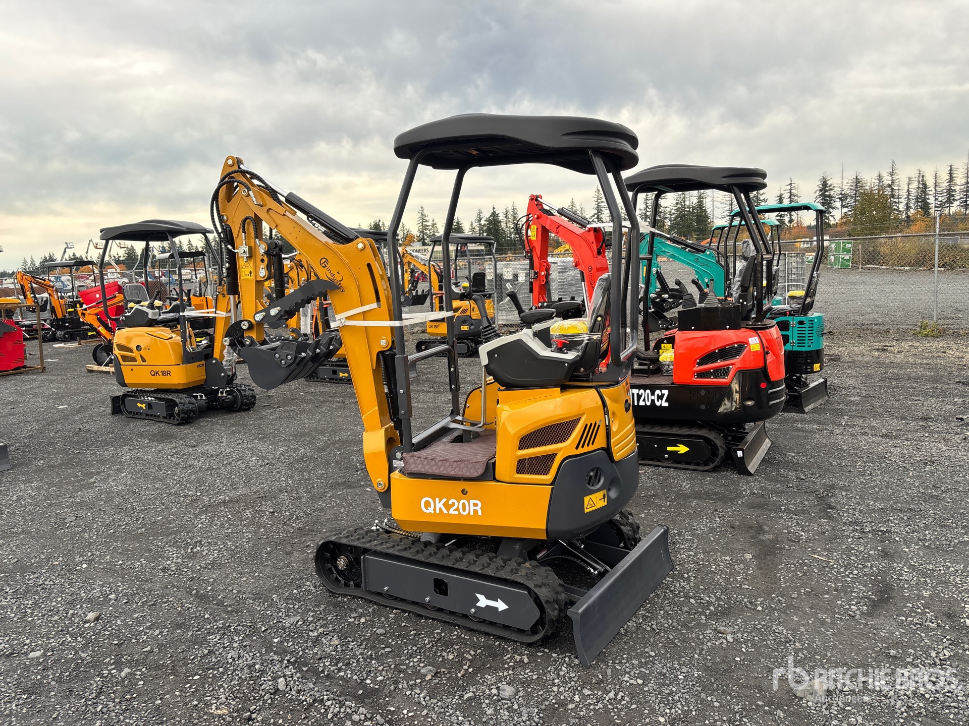 General Appearance with Picture, Left Rear Corner