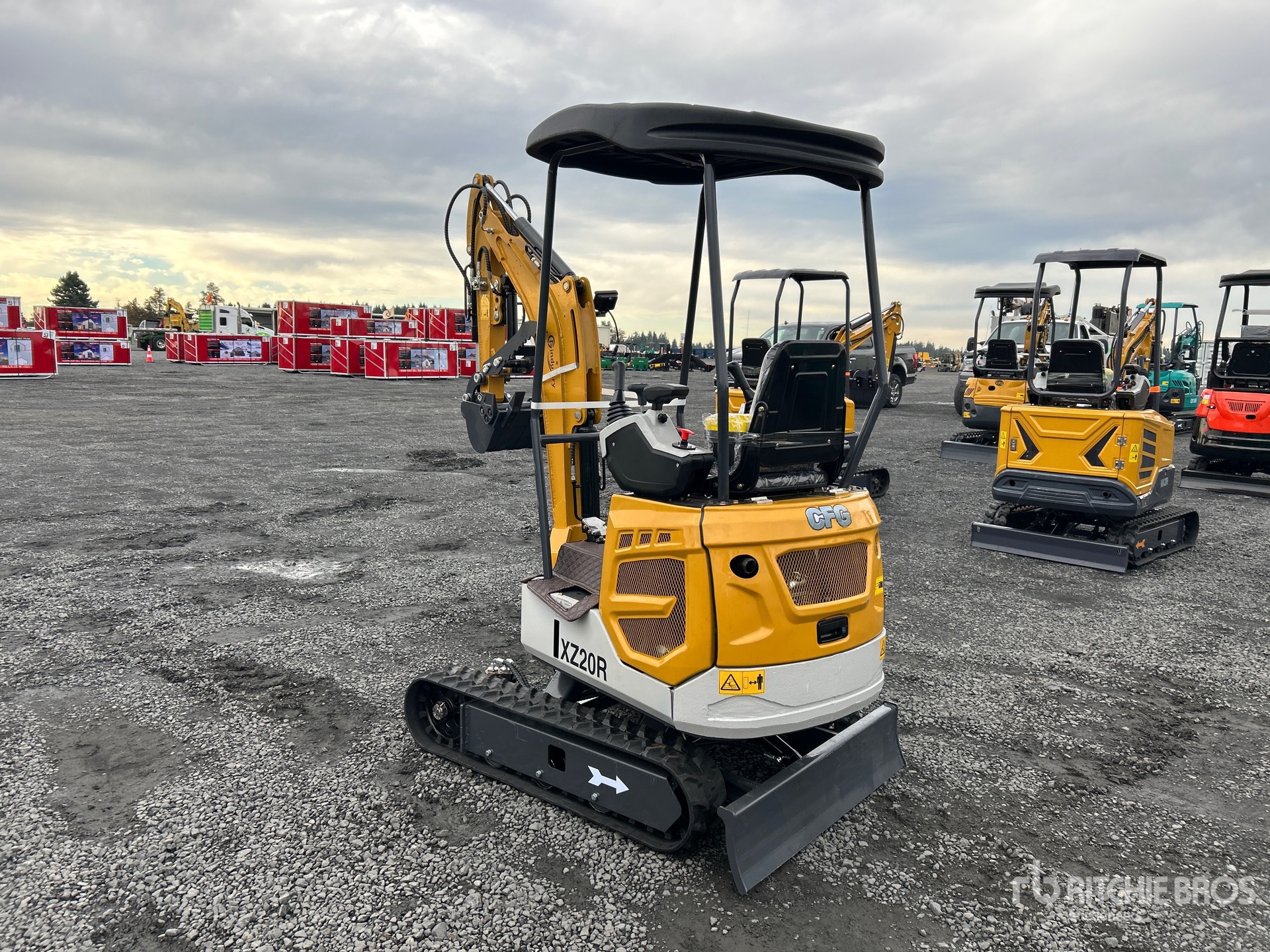 General Appearance with Picture, Left Rear Corner