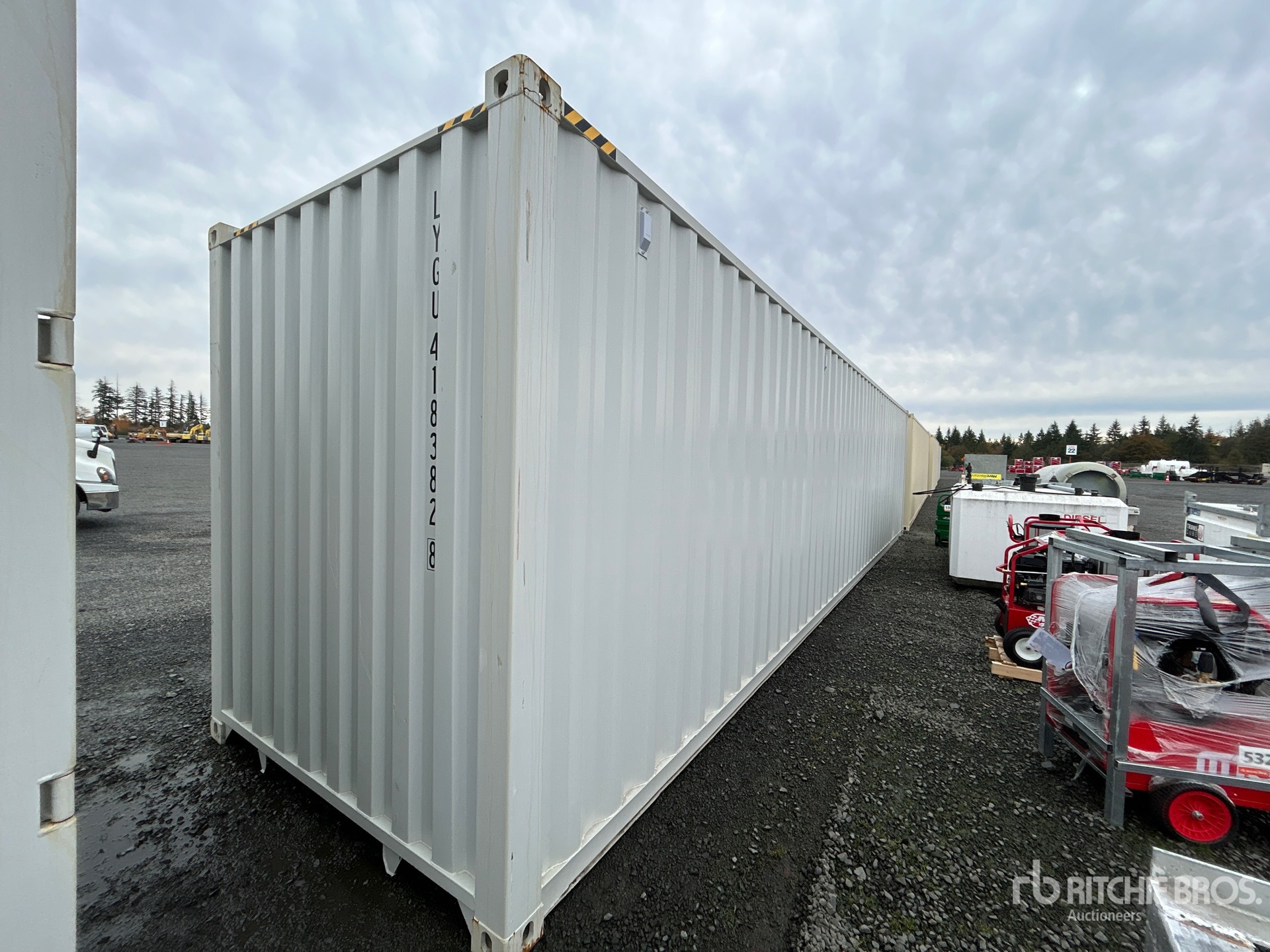 General Appearance with Picture, Right Rear Corner