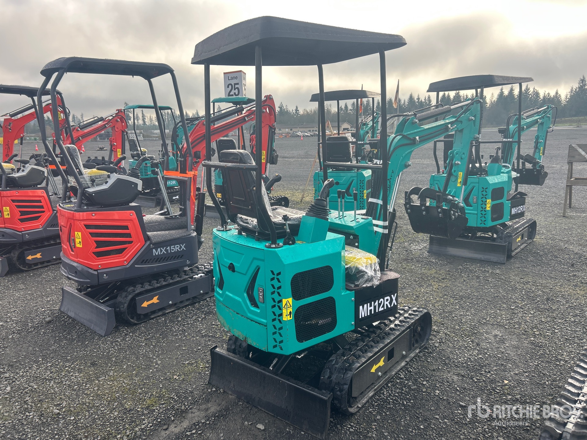 General Appearance with Picture, Right Rear Corner