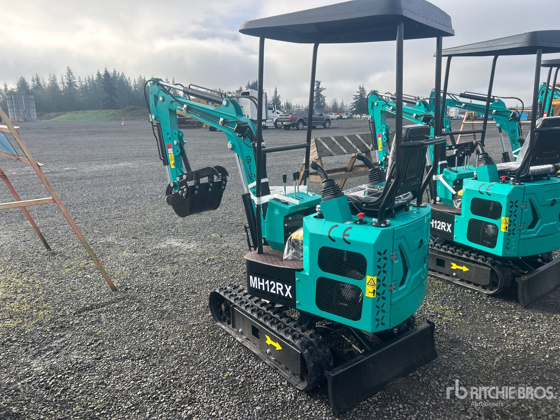 General Appearance with Picture, Left Rear Corner