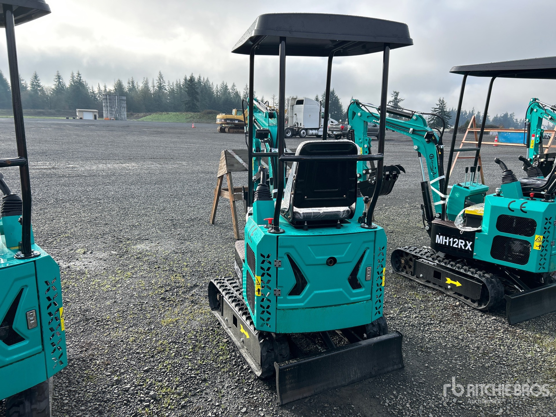 General Appearance with Picture, Left Rear Corner