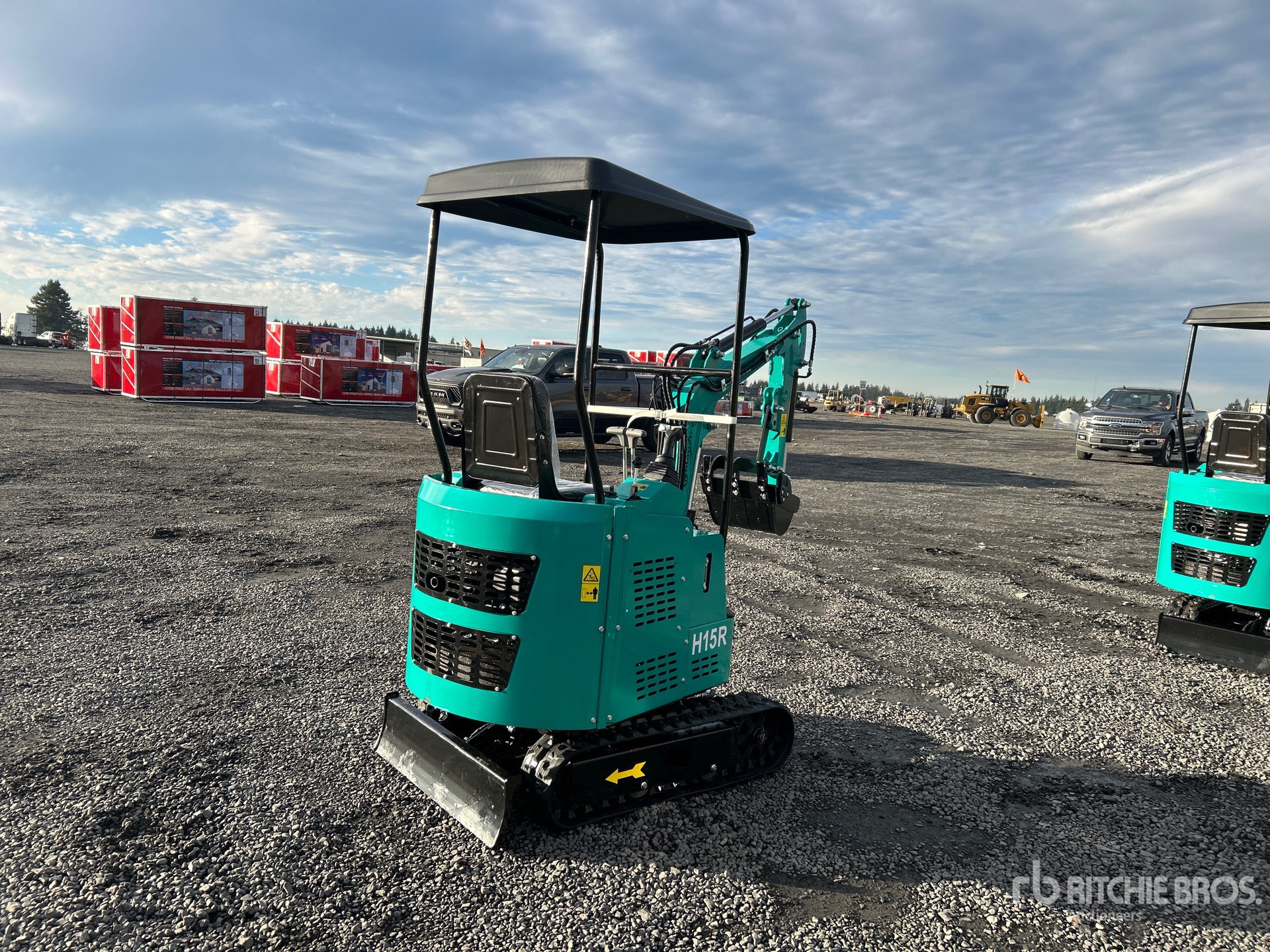 General Appearance with Picture, Right Rear Corner