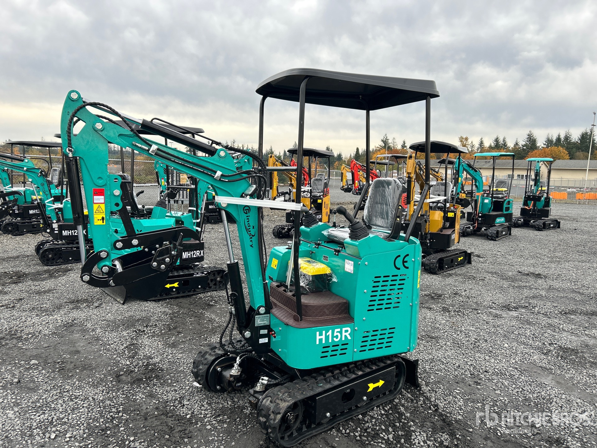 General Appearance with Picture, Left Front Corner