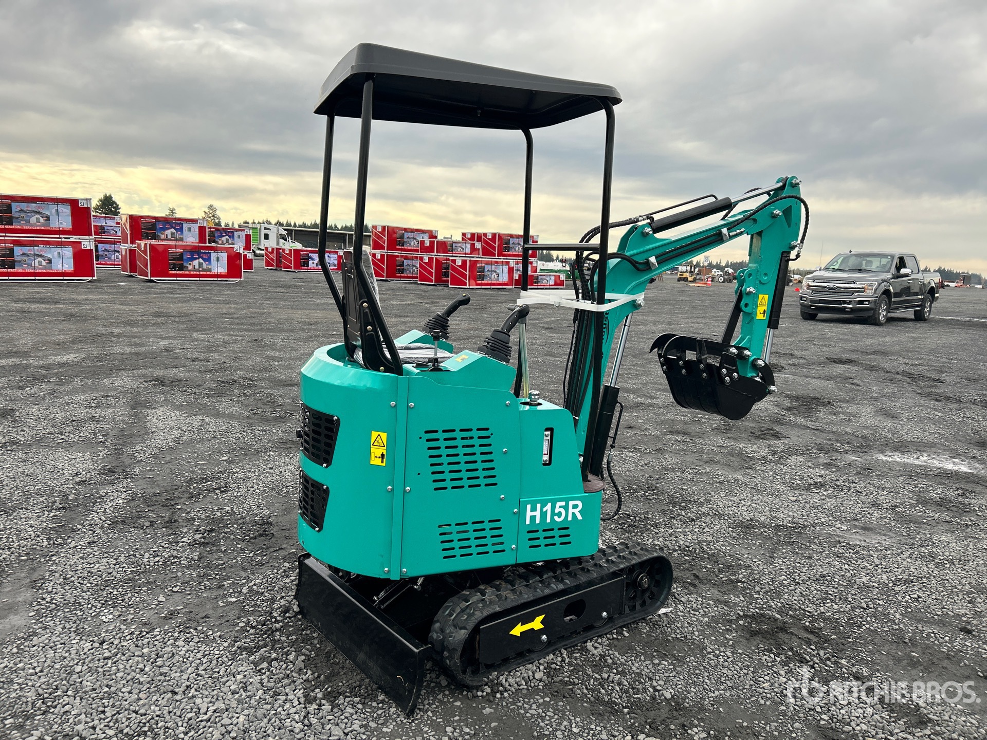 General Appearance with Picture, Right Rear Corner