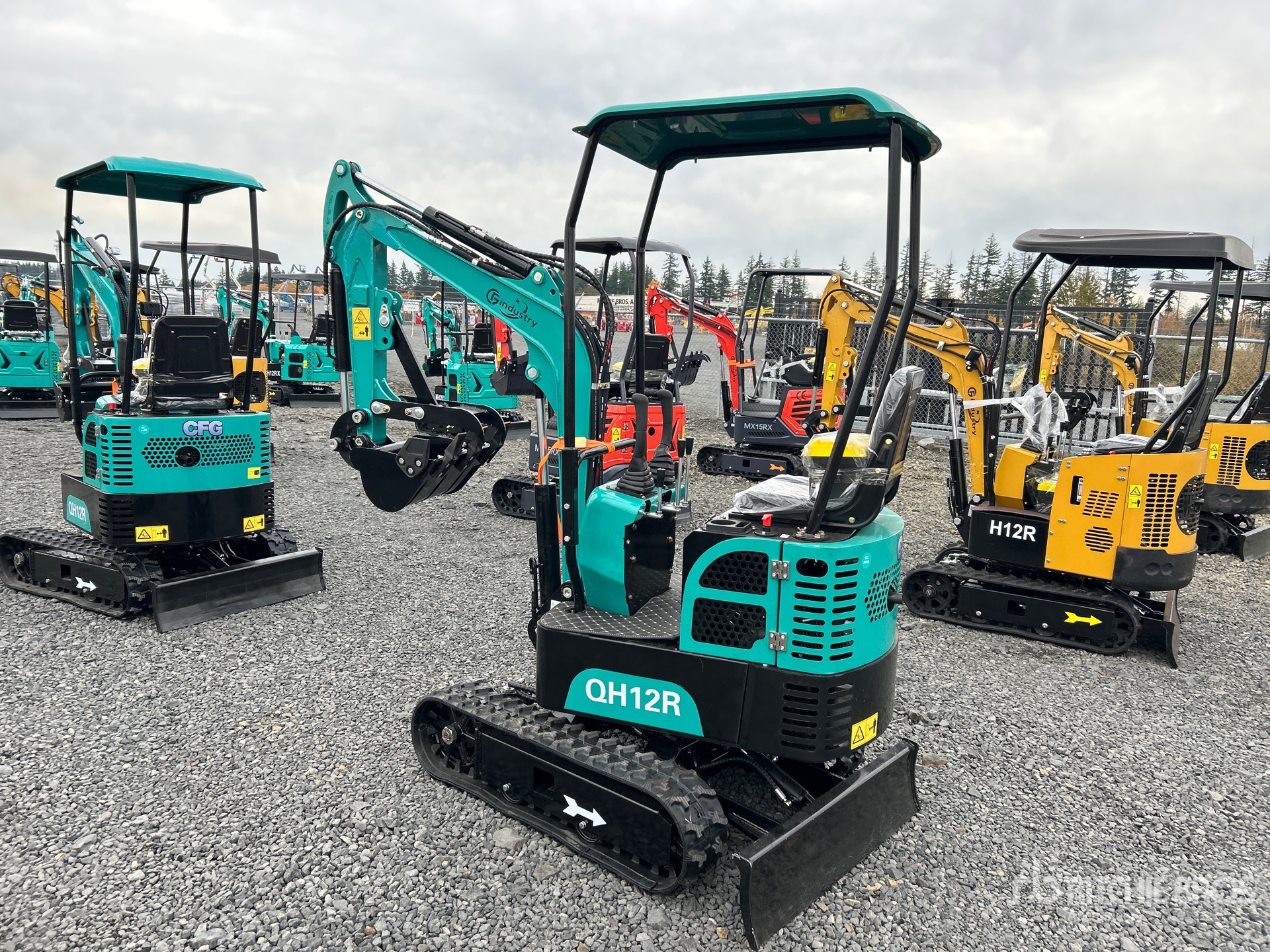 General Appearance with Picture, Left Rear Corner