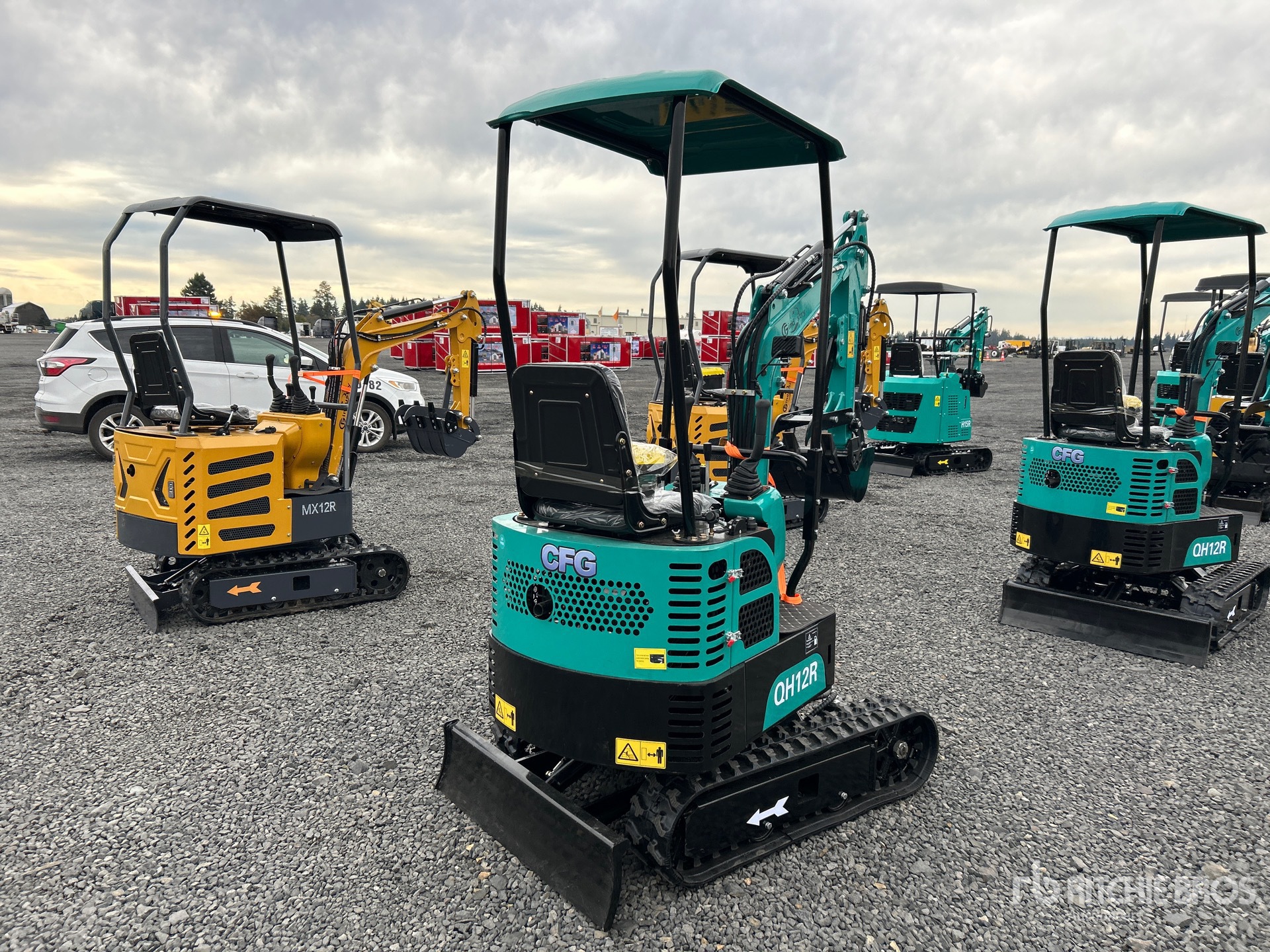 General Appearance with Picture, Right Rear Corner