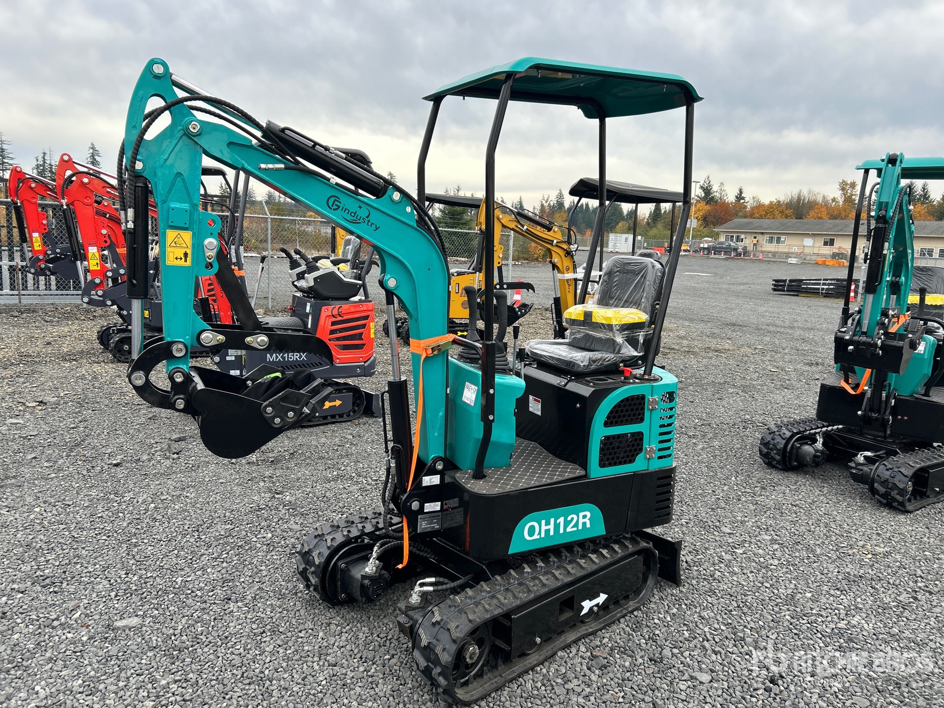 General Appearance with Picture, Left Front Corner