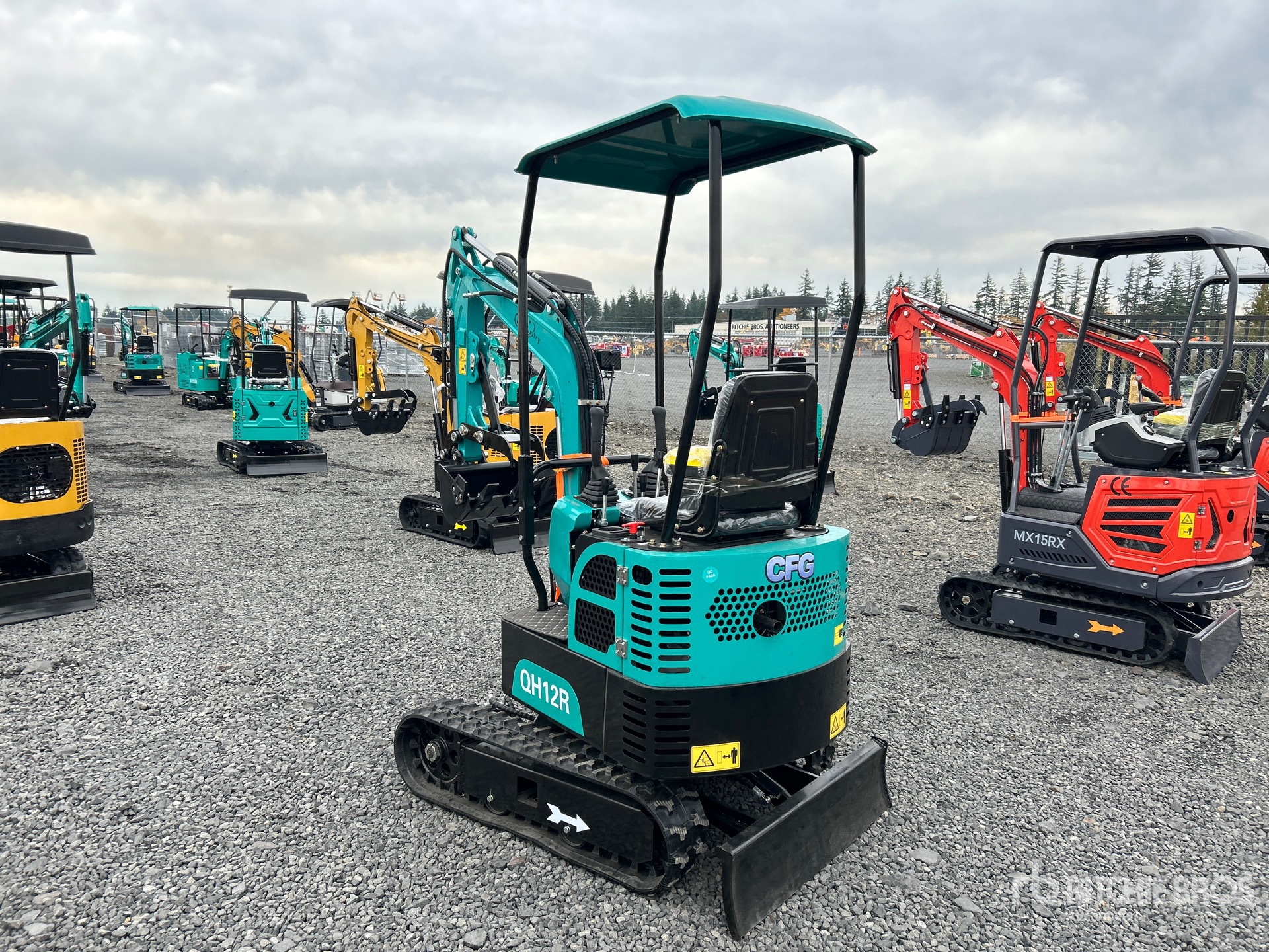 General Appearance with Picture, Left Rear Corner