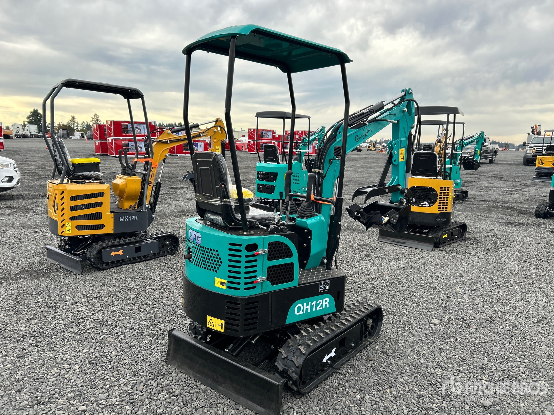 General Appearance with Picture, Right Rear Corner