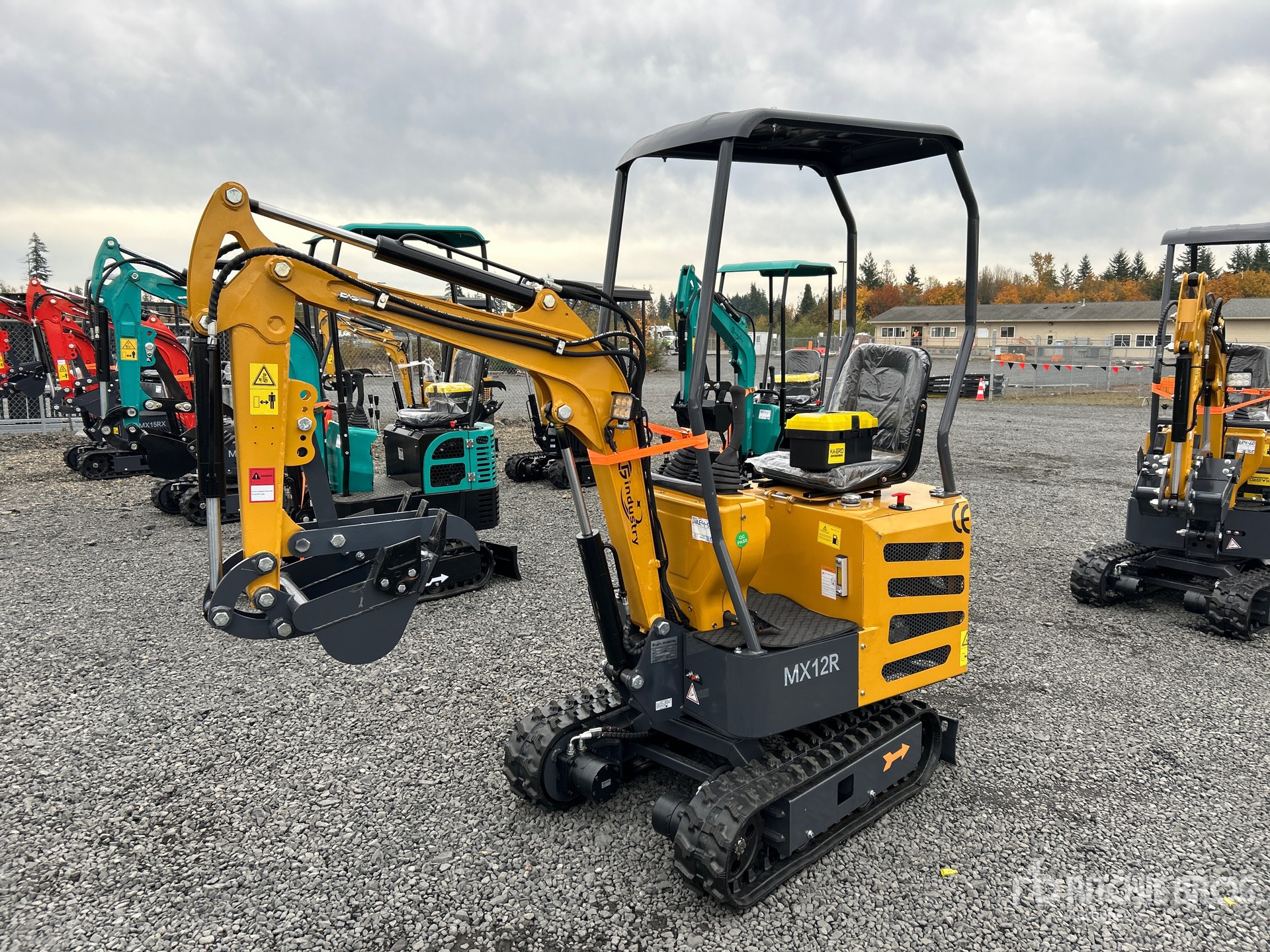 General Appearance with Picture, Left Front Corner