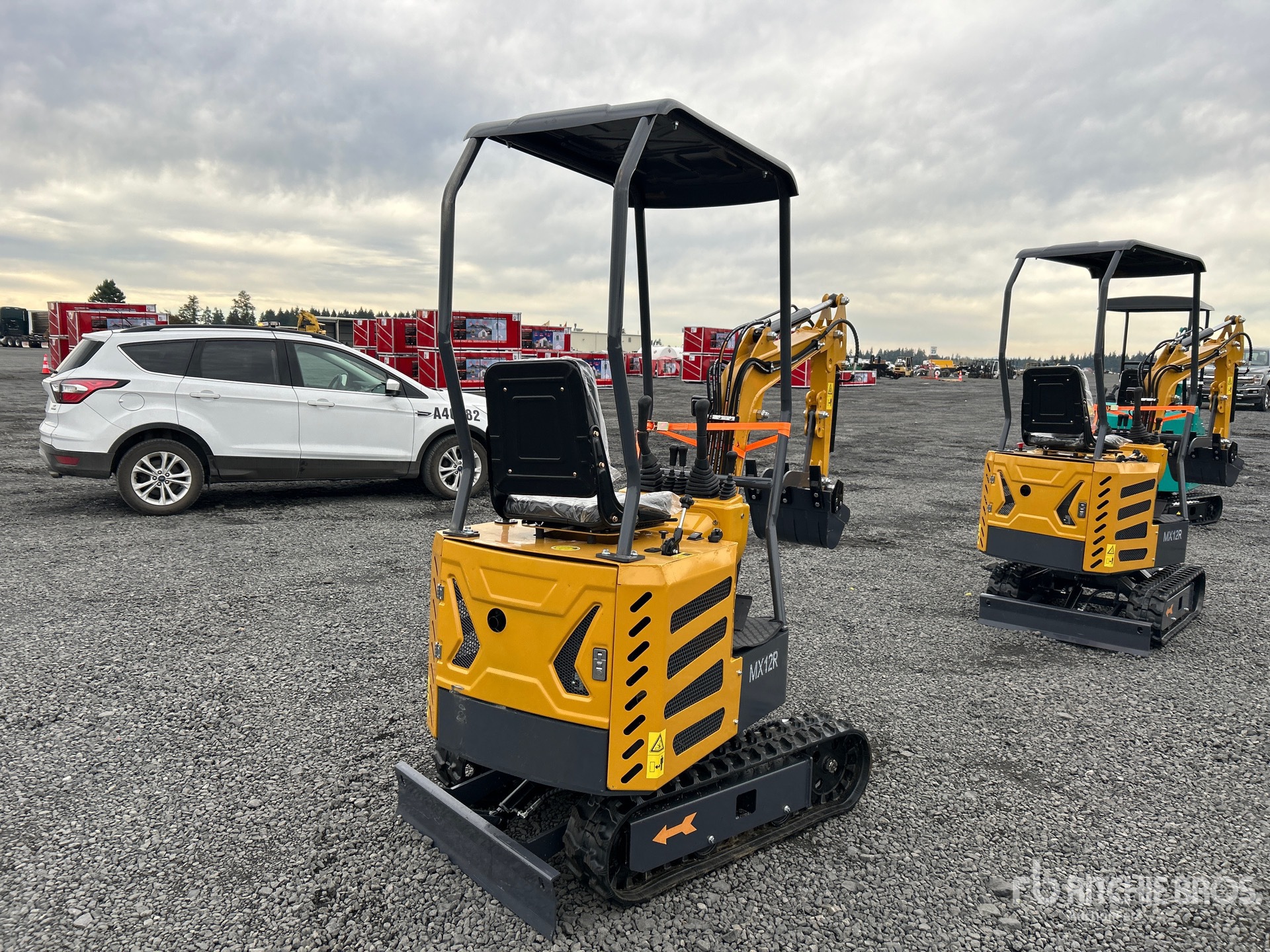 General Appearance with Picture, Right Rear Corner