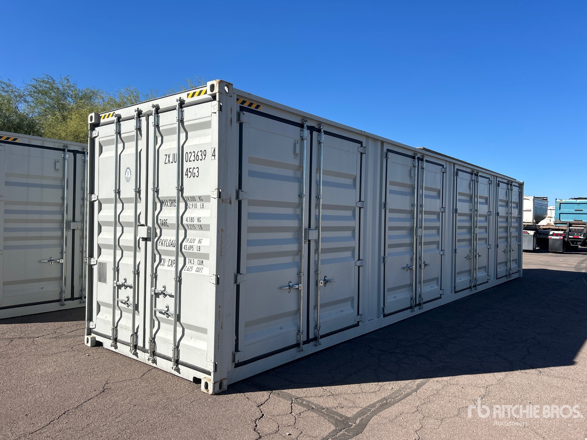 General Appearance with Picture, Left Front Corner