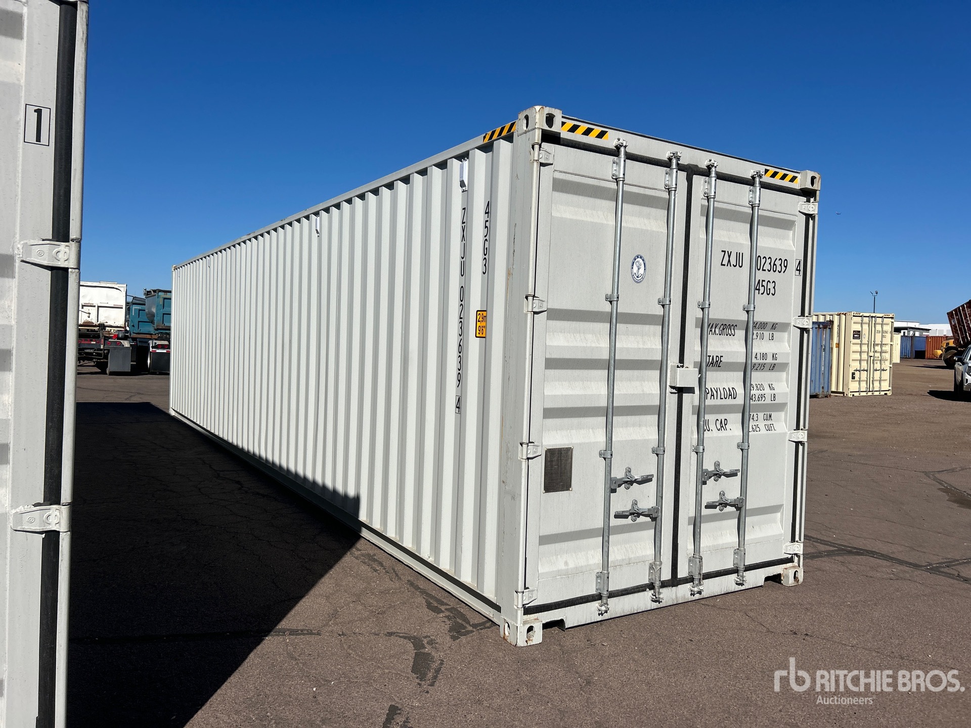 General Appearance with Picture, Right Front Corner