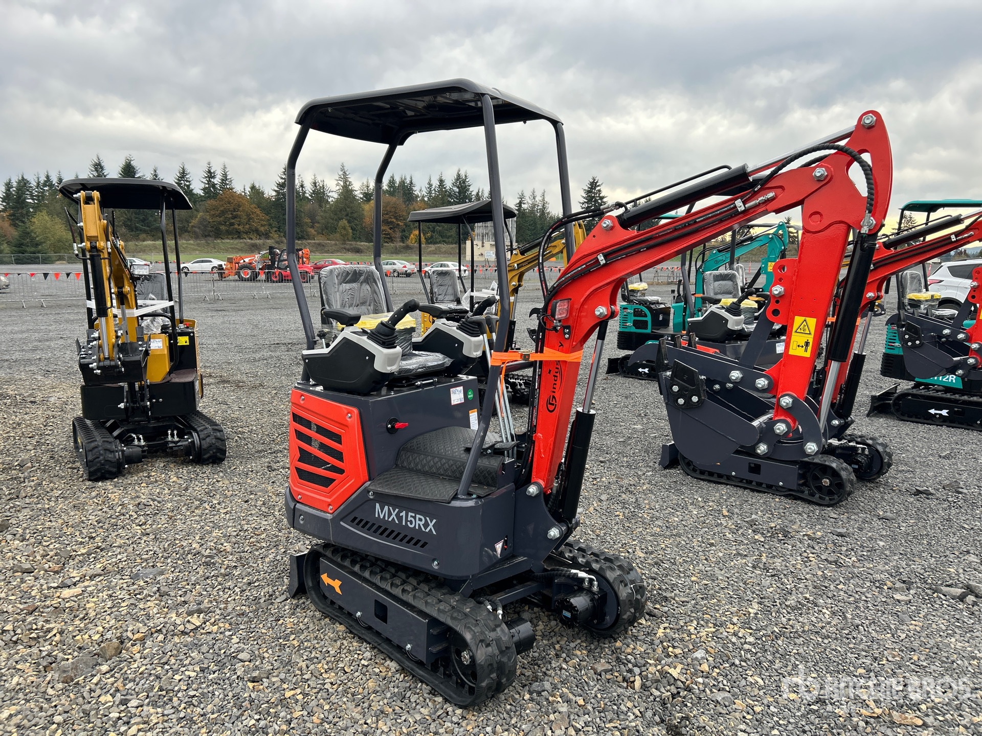 General Appearance with Picture, Right Front Corner