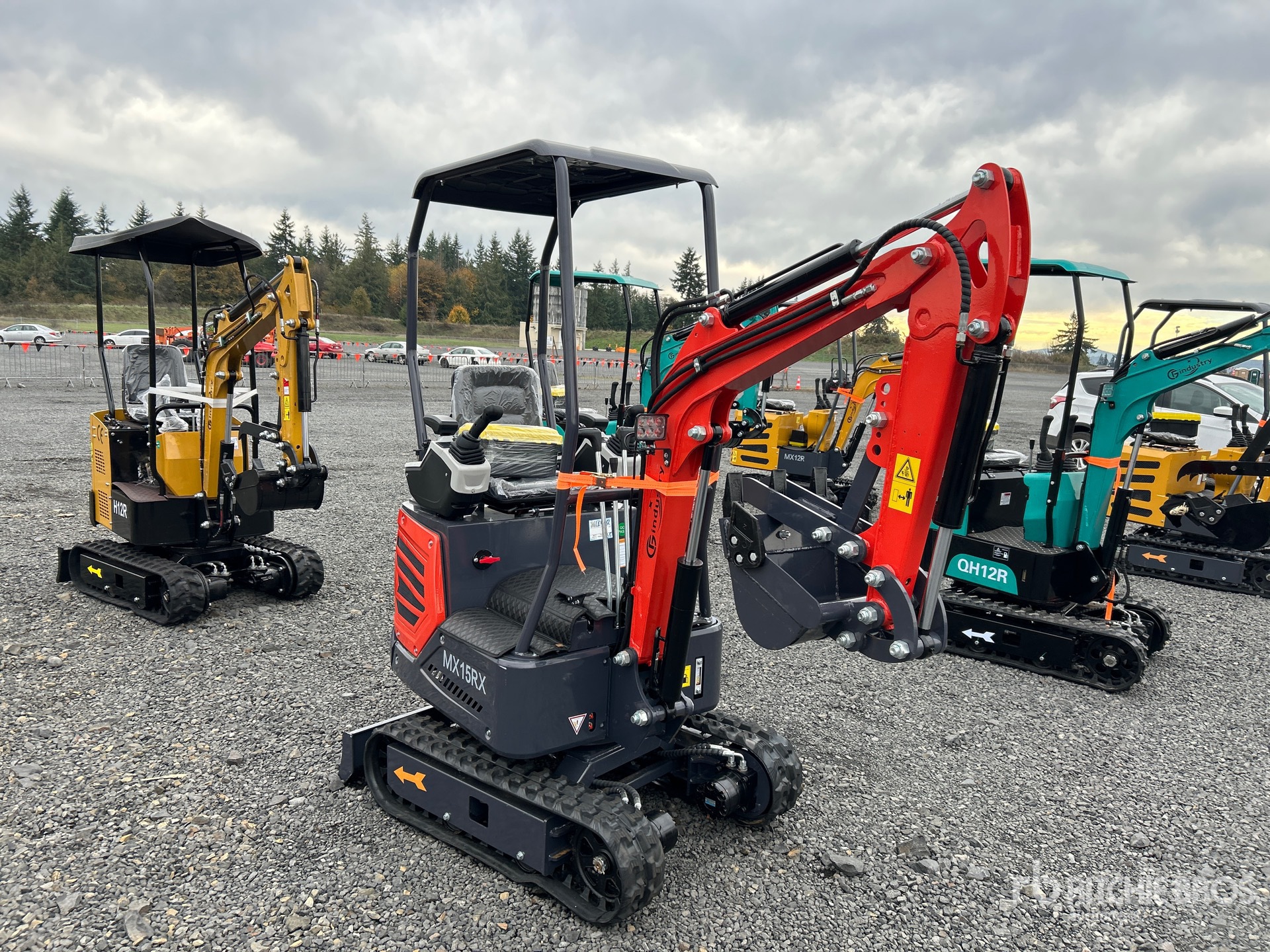 General Appearance with Picture, Right Front Corner