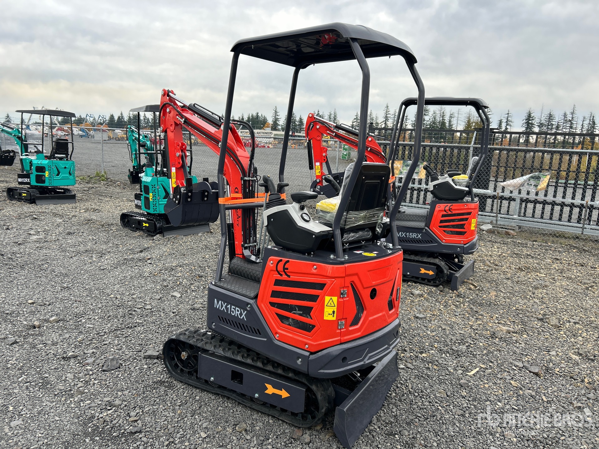 General Appearance with Picture, Left Rear Corner