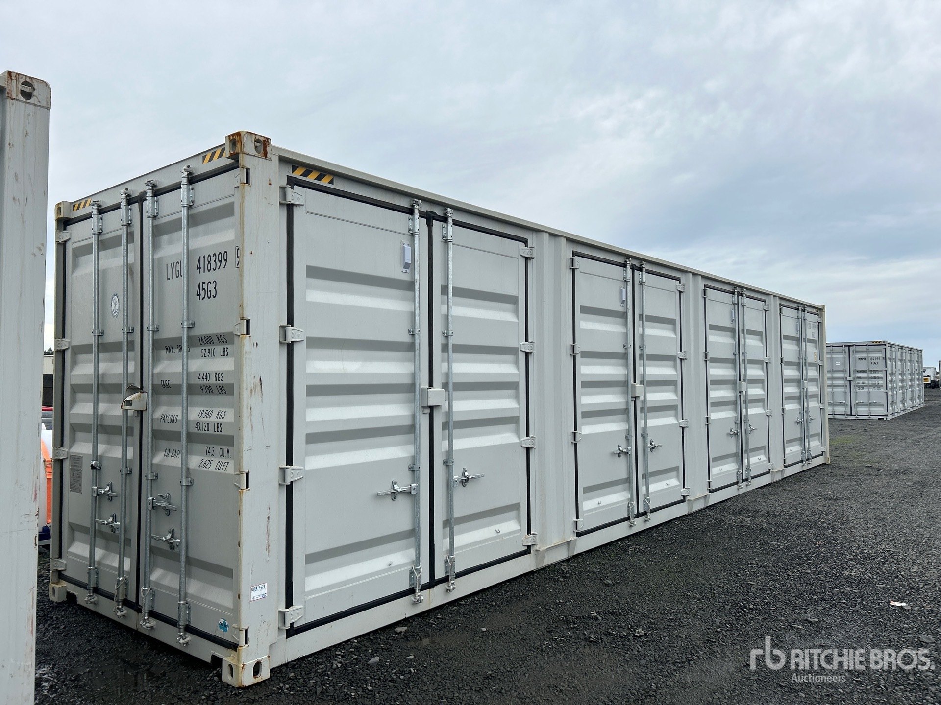 General Appearance with Picture, Left Front Corner