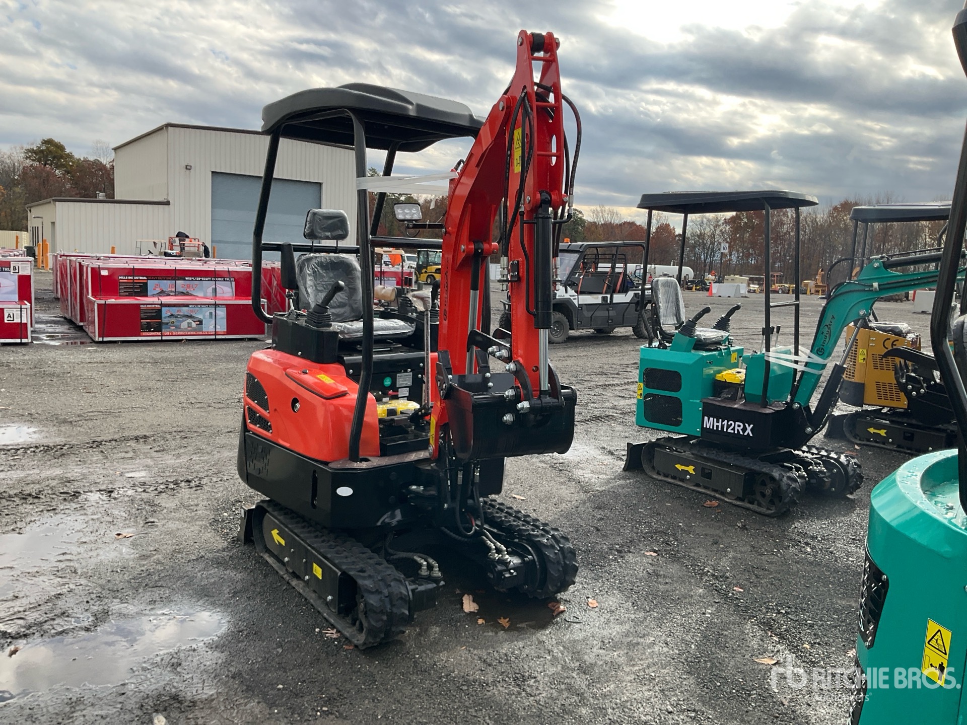 General Appearance with Picture, Right Front Corner