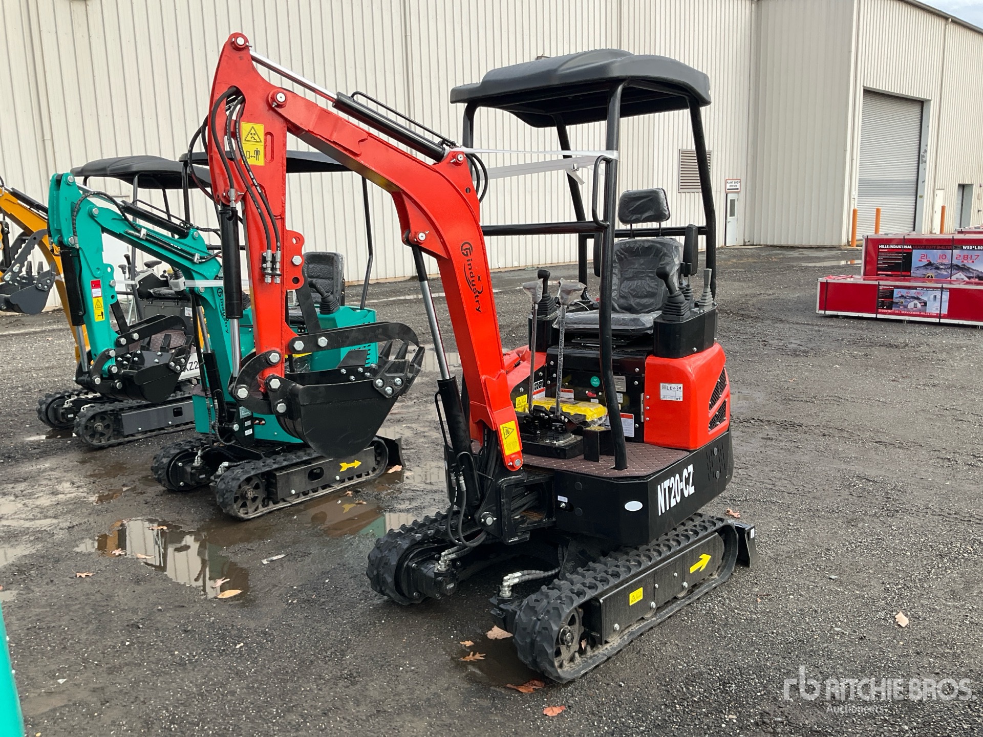 General Appearance with Picture, Left Front Corner