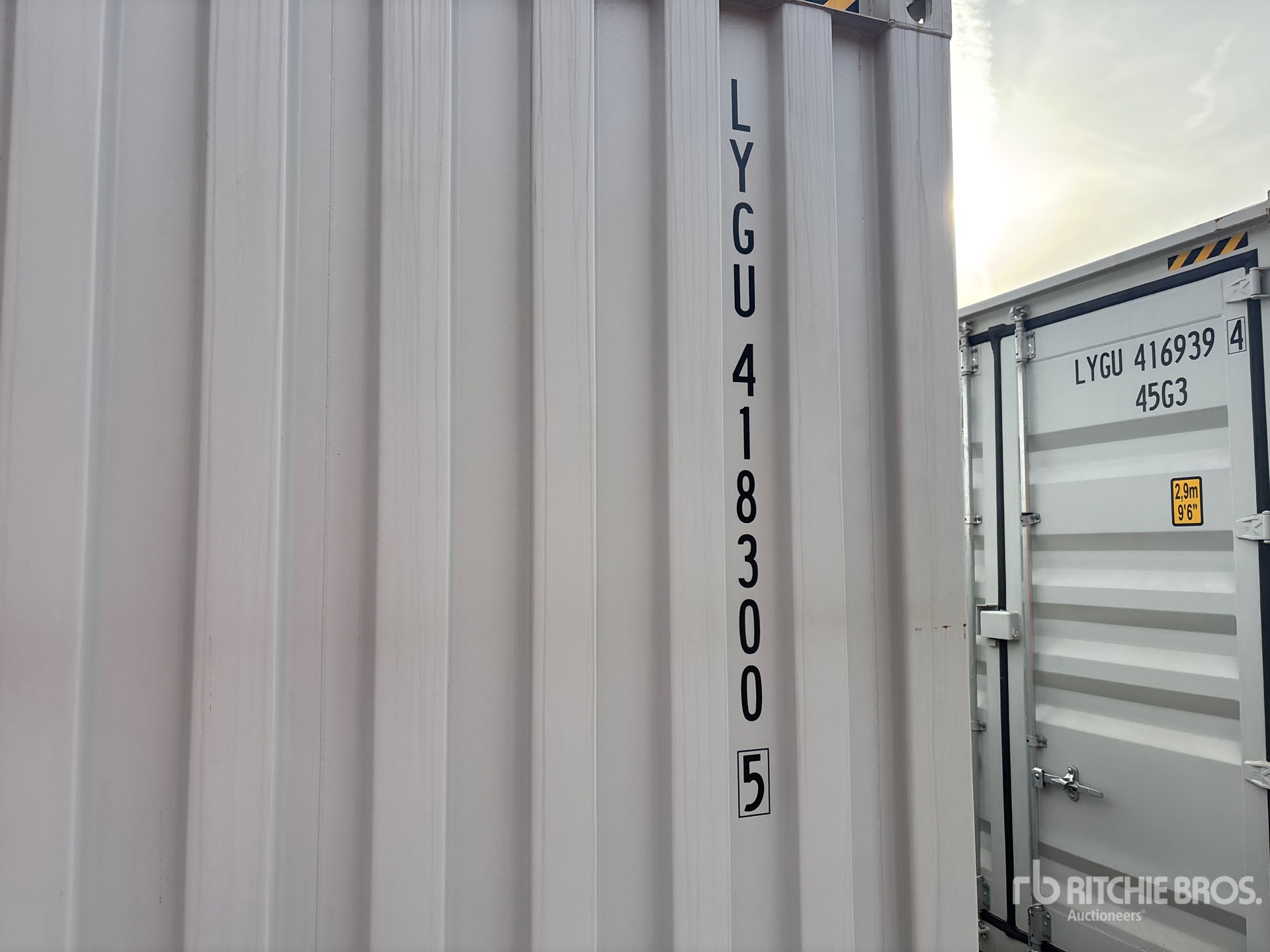 General Appearance with N.º de serie/VIN