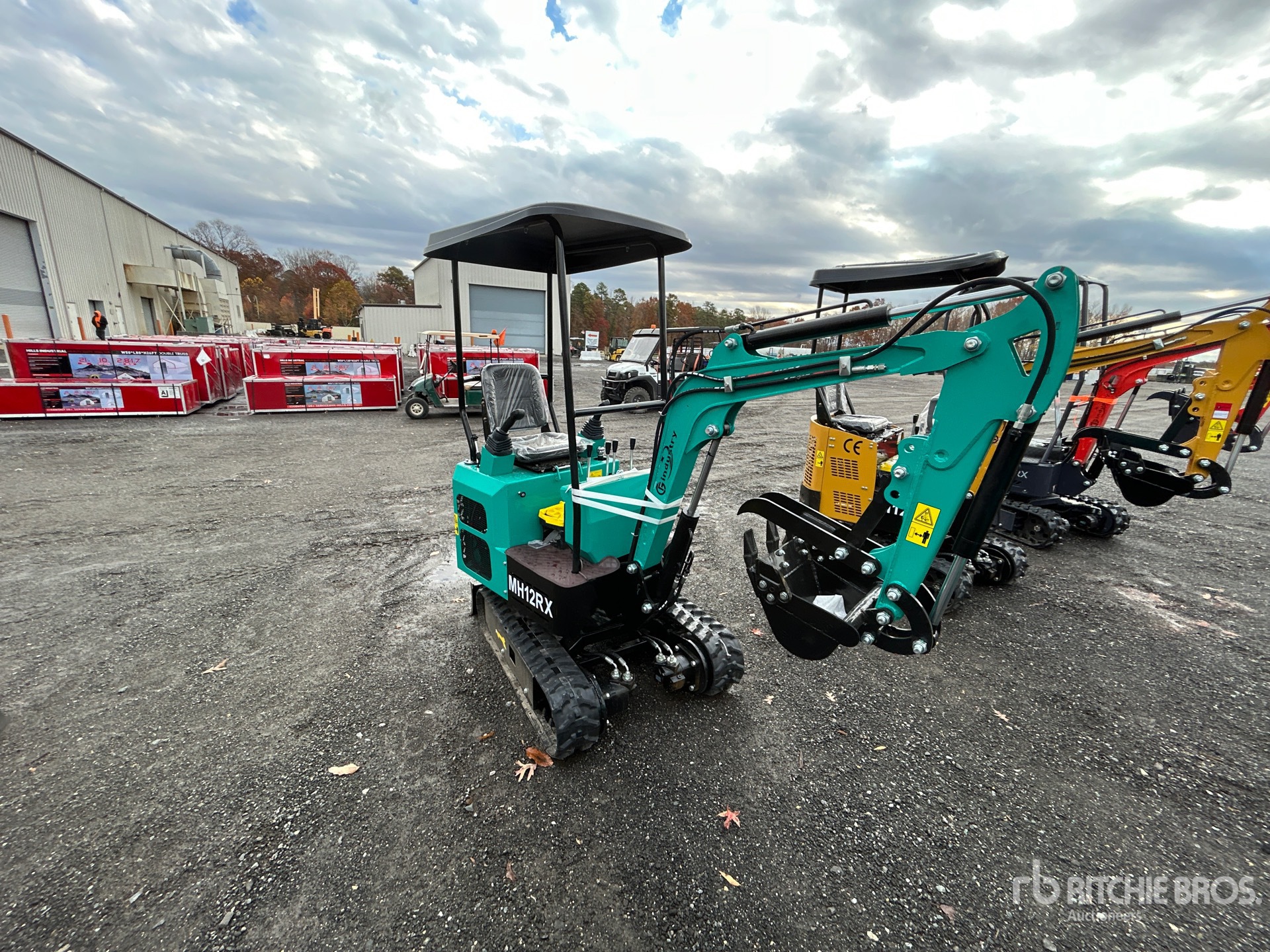 General Appearance with Picture, Right Front Corner