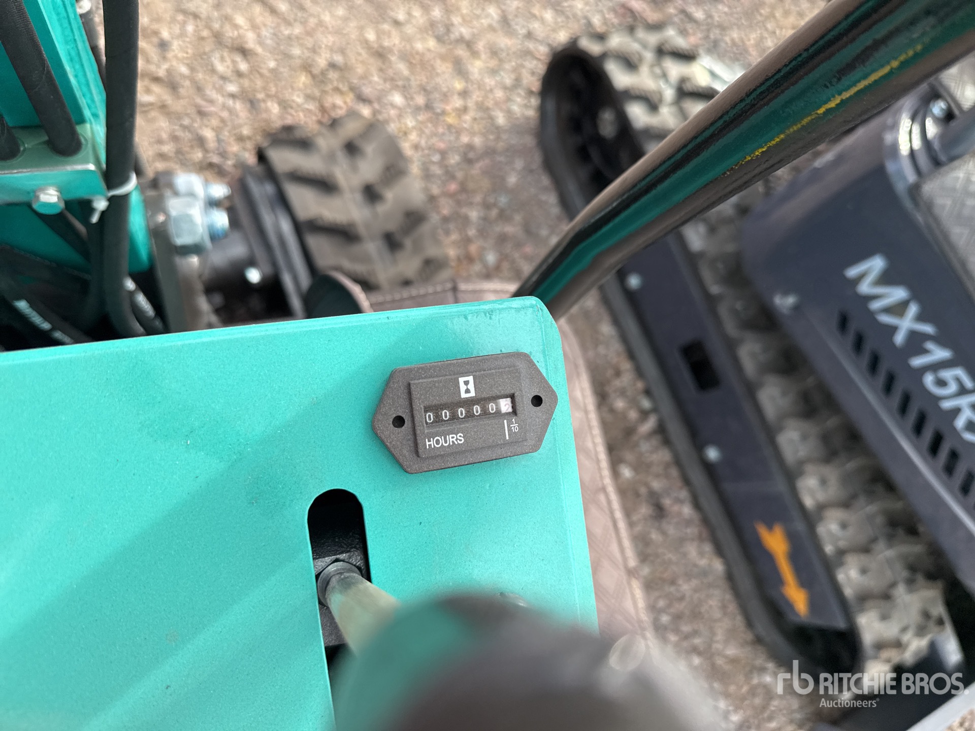 General Appearance with Hour Meter / Odometer